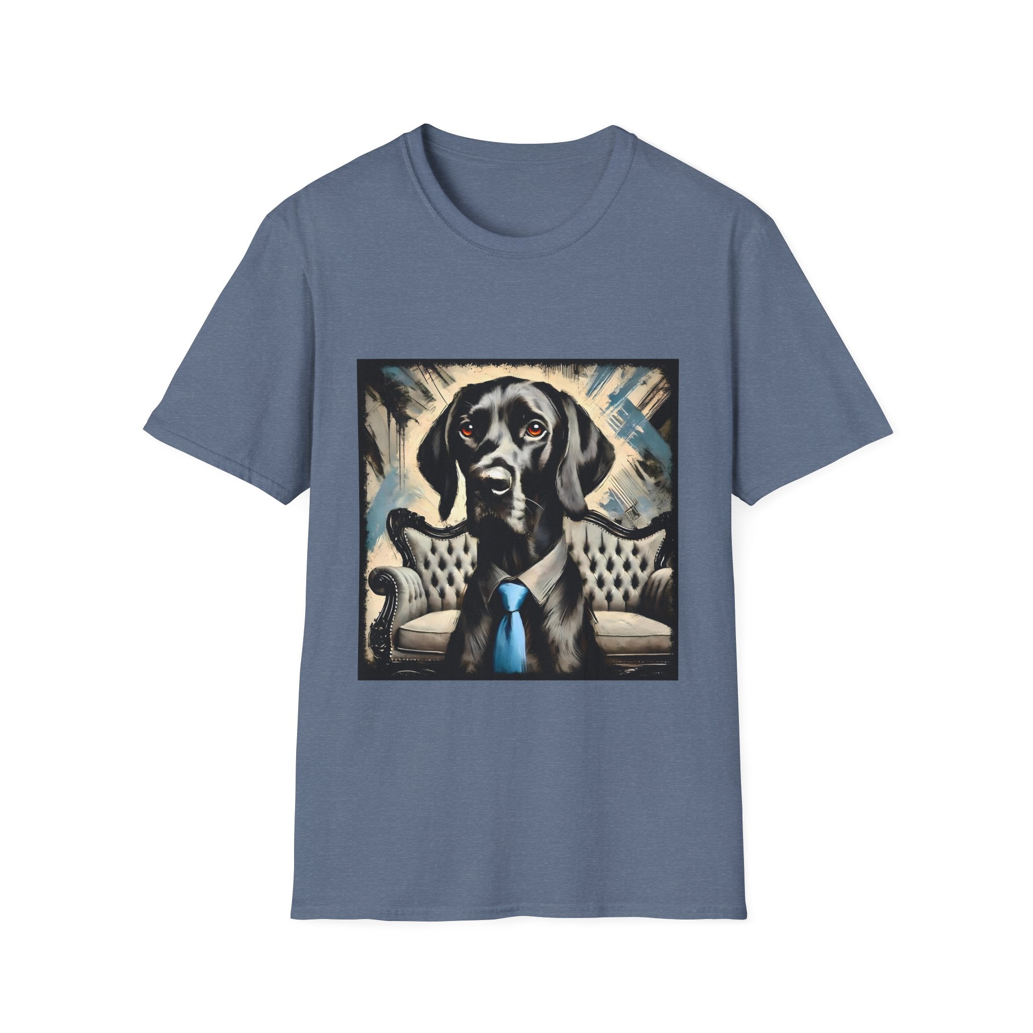 German Shorthaired Pointer Sharp Sir | Unisex Dog T-Shirt