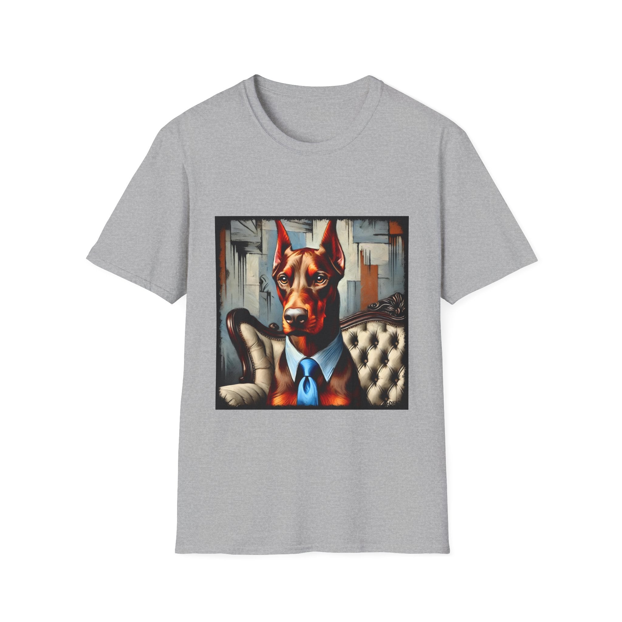 Doberman Pinscher Style Supreme | Unisex Dog T-Shirt