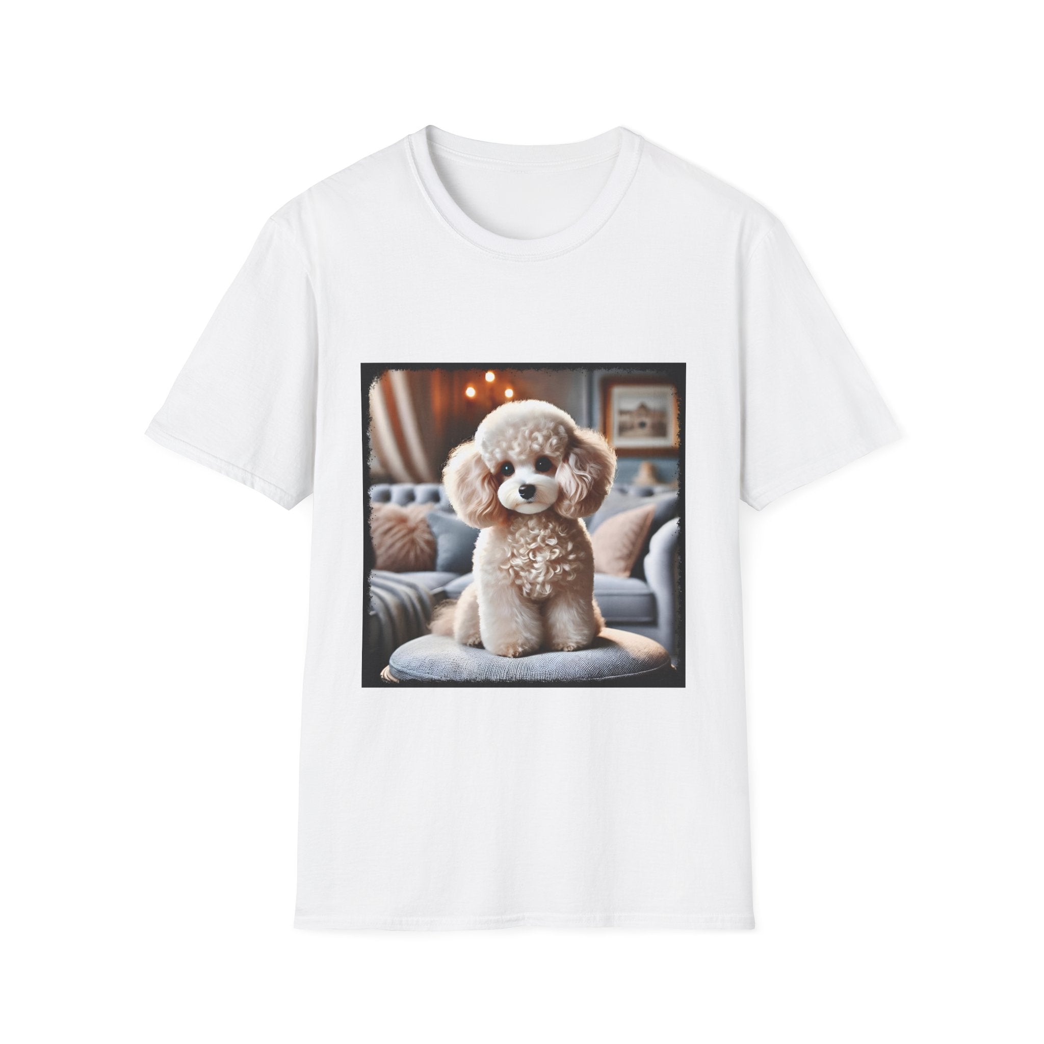 Poodle Fluff Puff | Unisex Dog T-Shirt