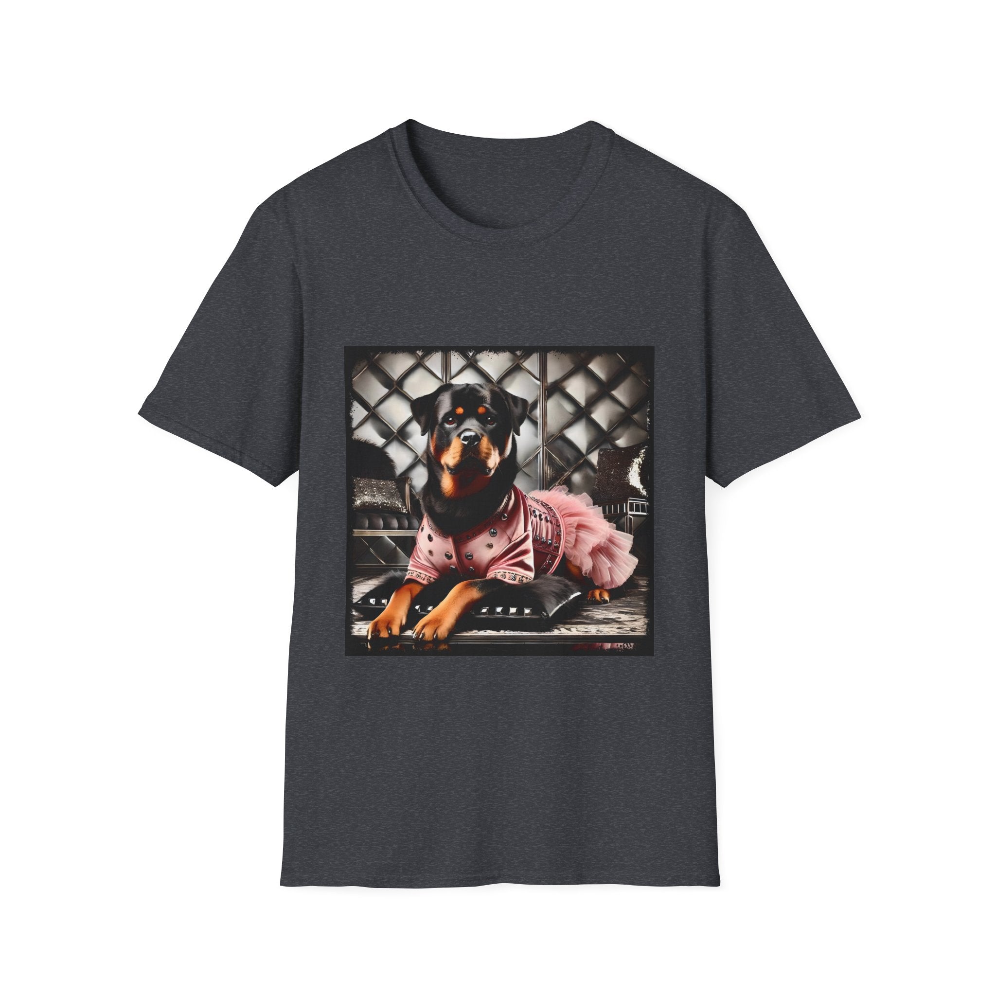 Rottweiler Luxe Rebel | Unisex Dog T-Shirt