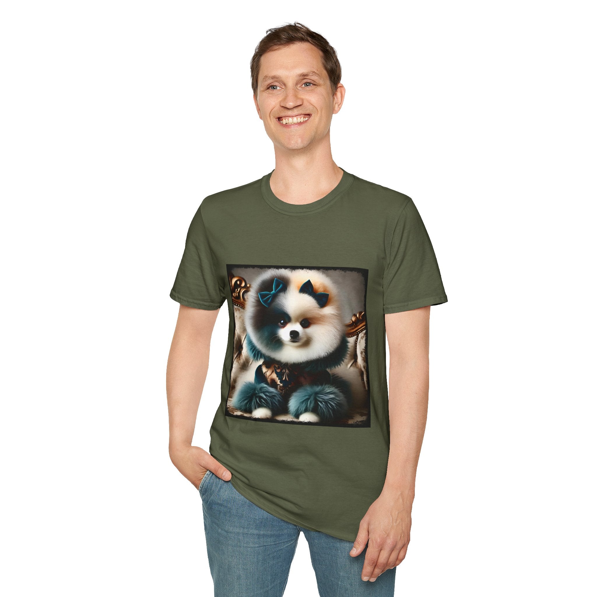 Pomeranian Fancy Floof | Unisex Dog T-Shirt