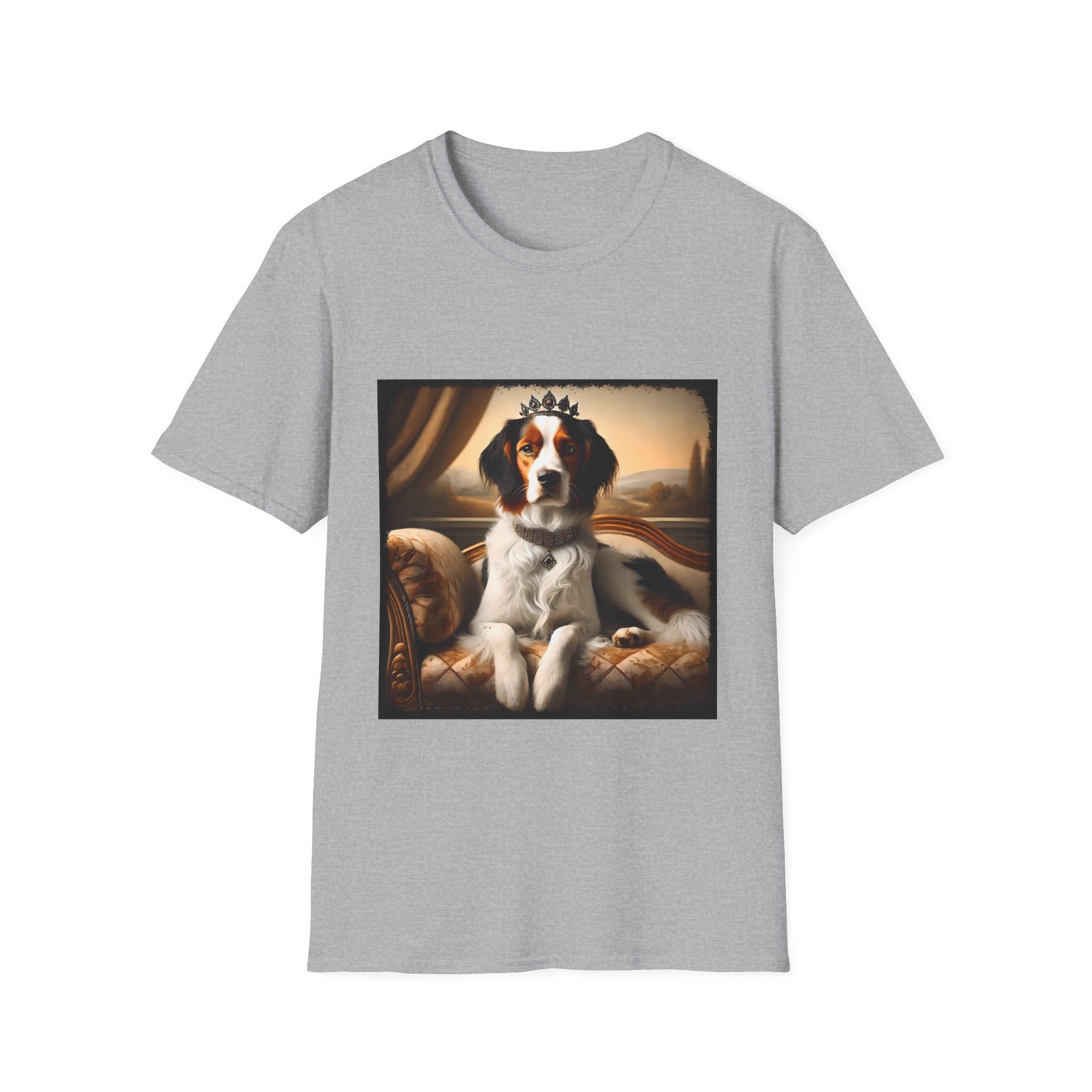 Brittany Lovely Lady | Unisex Dog T-Shirt