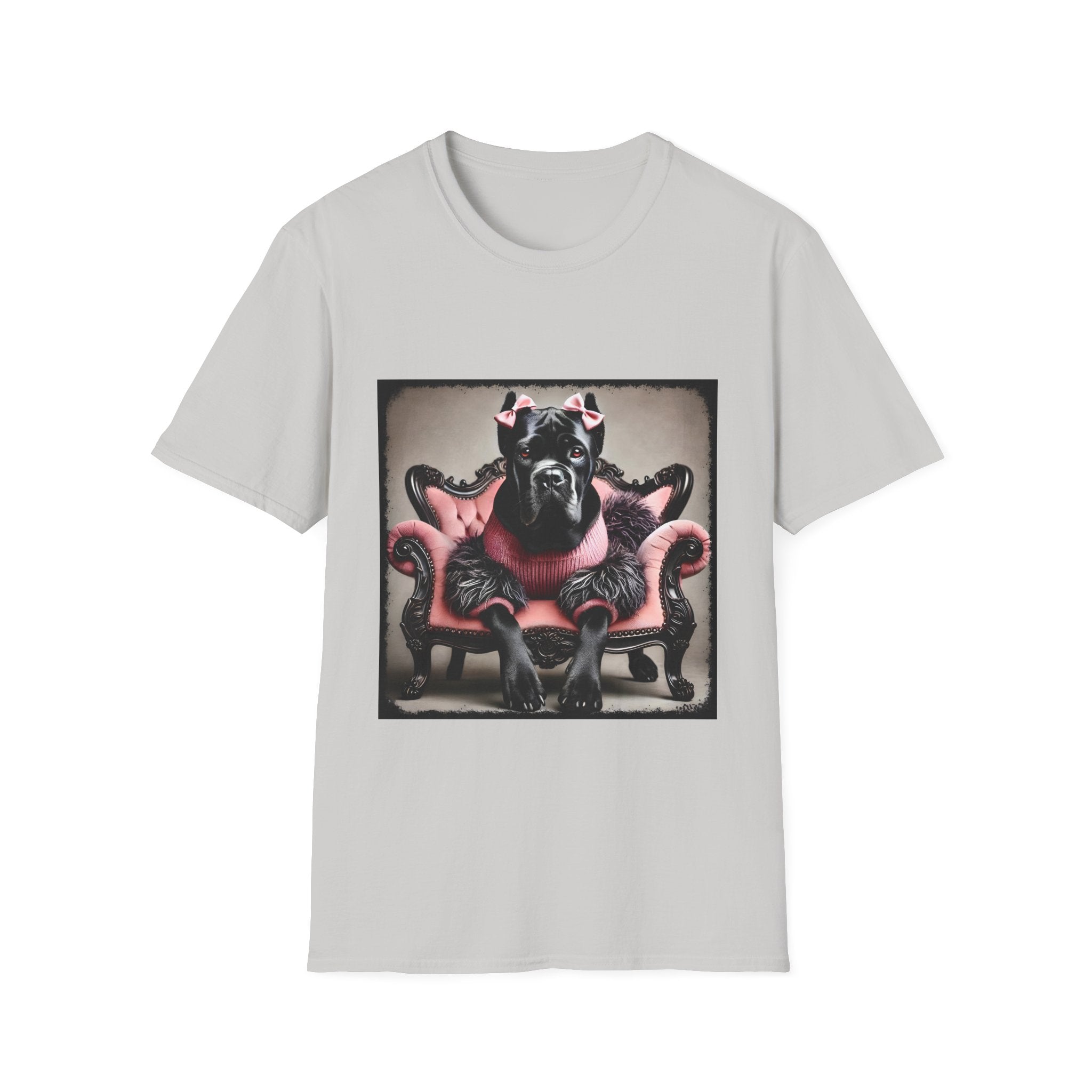 Cane Corso Bow Boss | Unisex Dog T-Shirt