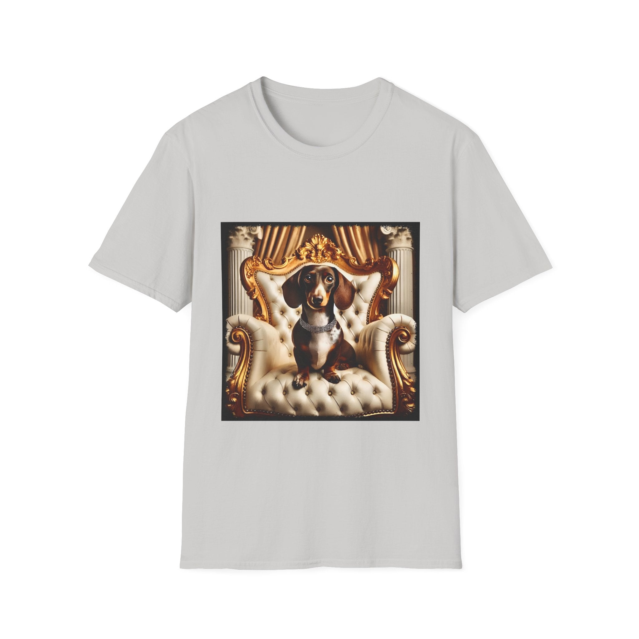 Dachshund Gold Drip | Unisex Dog T-Shirt