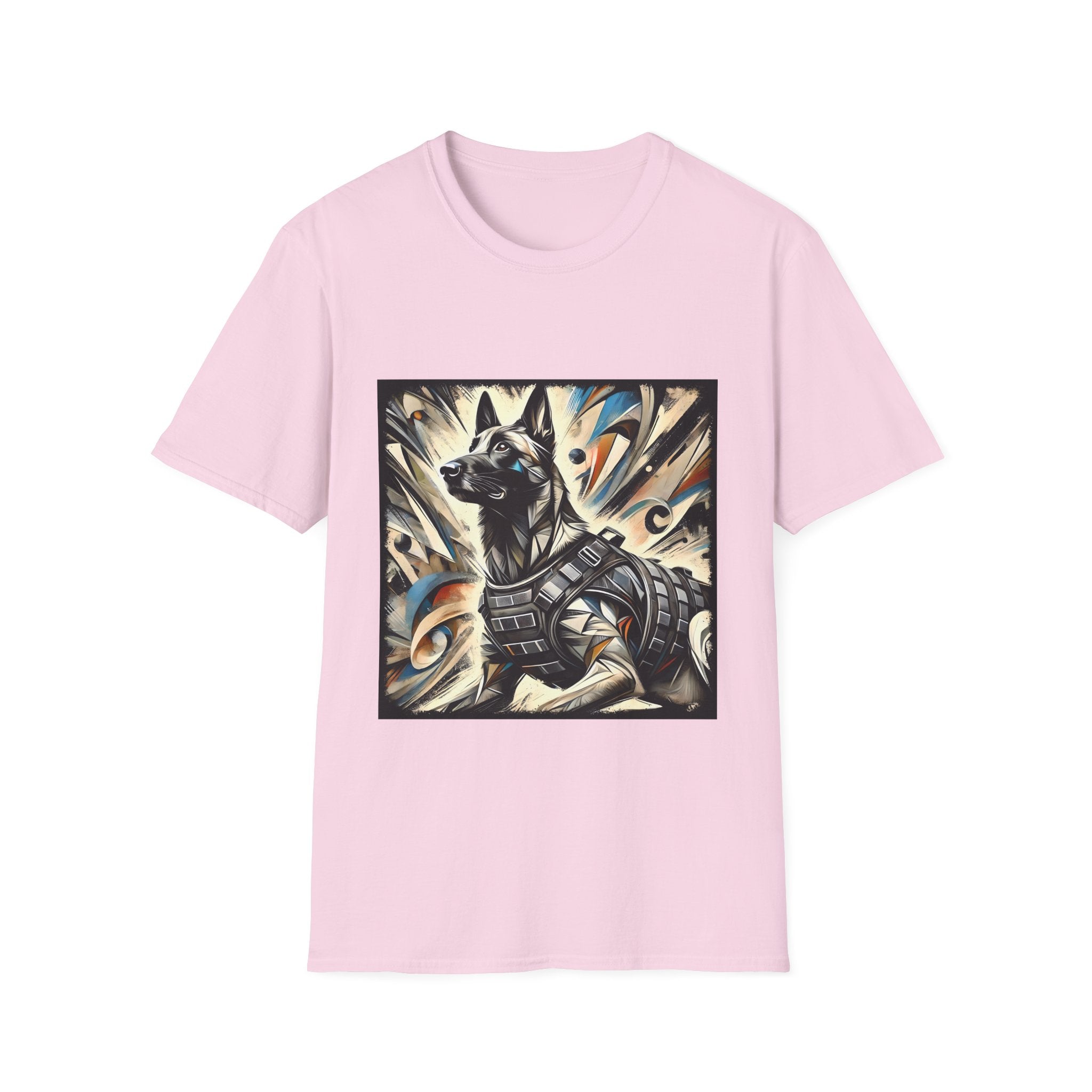 Belgian Malinois Defender Classic | Unisex Dog T-Shirt