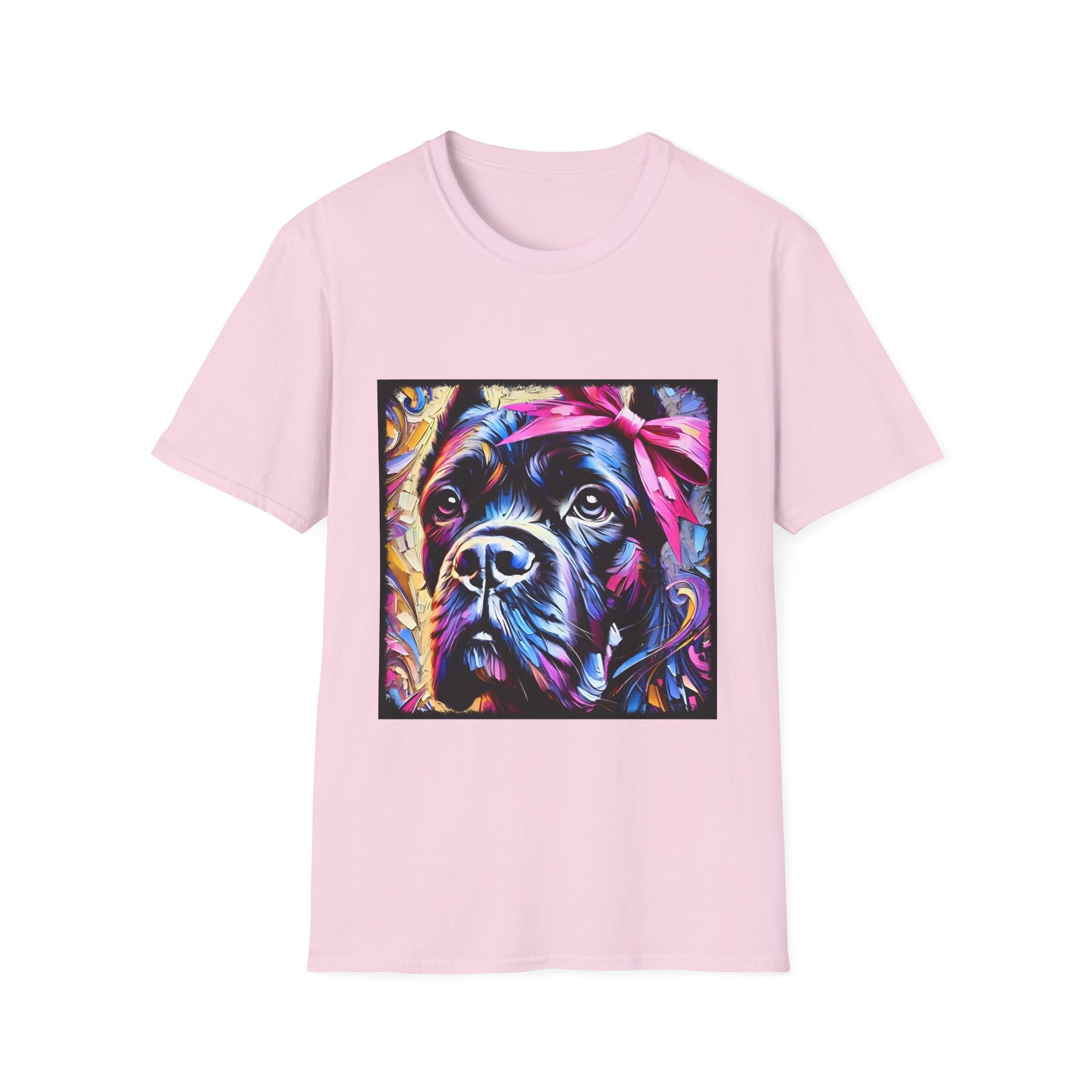 Cane Corso Colorful  Classic | Unisex Dog T-Shirt