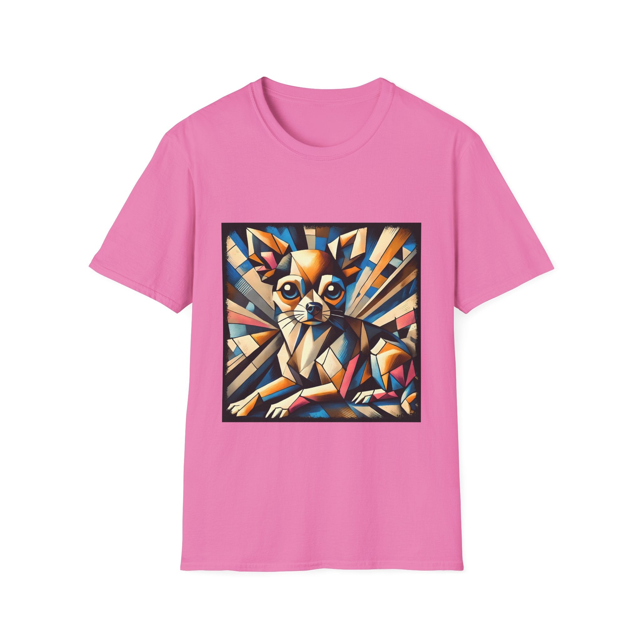 Chihuahua Warm Geometric | Unisex Dog T-Shirt