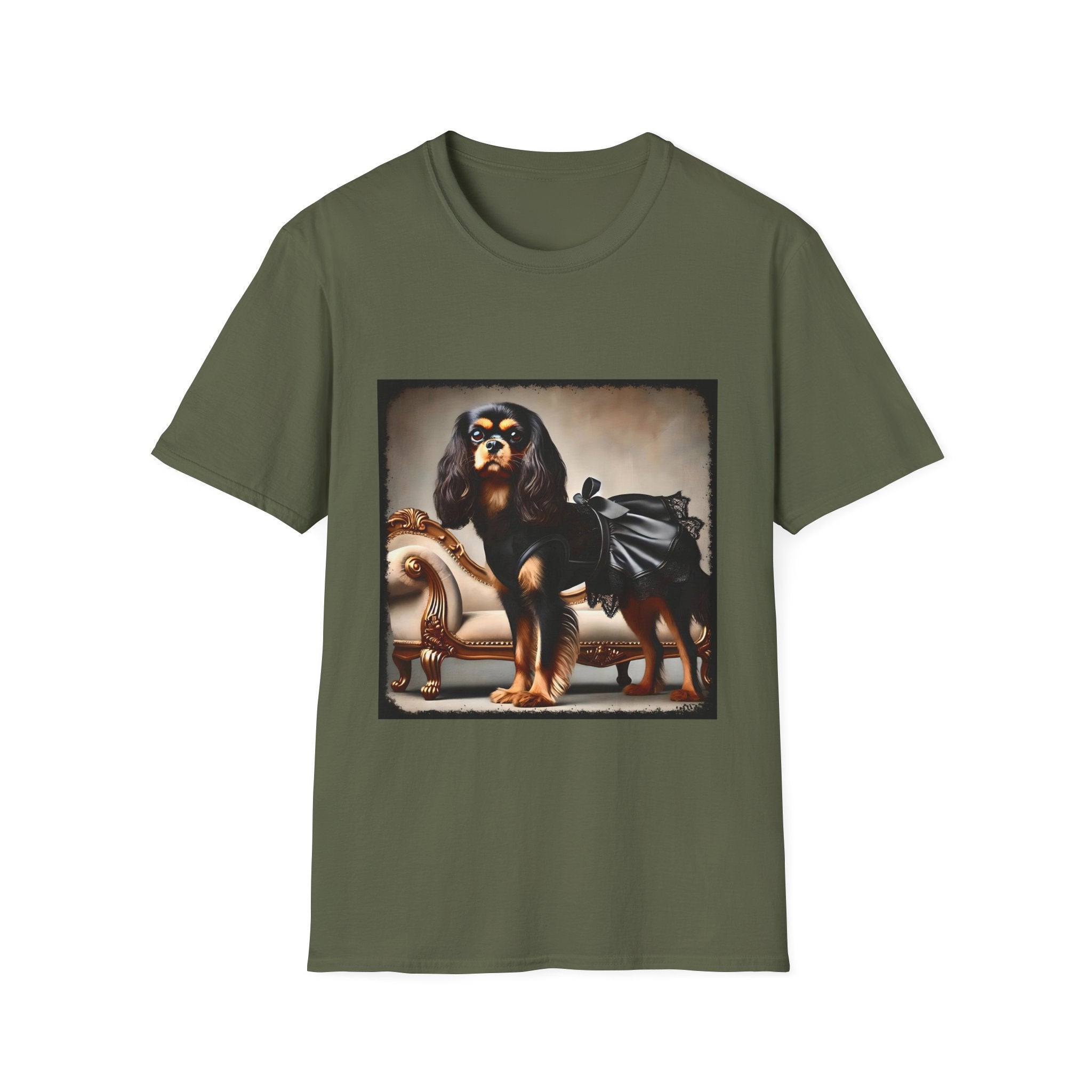 Cavalier King Charles Spaniel Darling Doll | Unisex Dog T-Shirt