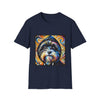 Havanese swirl design t-shirt