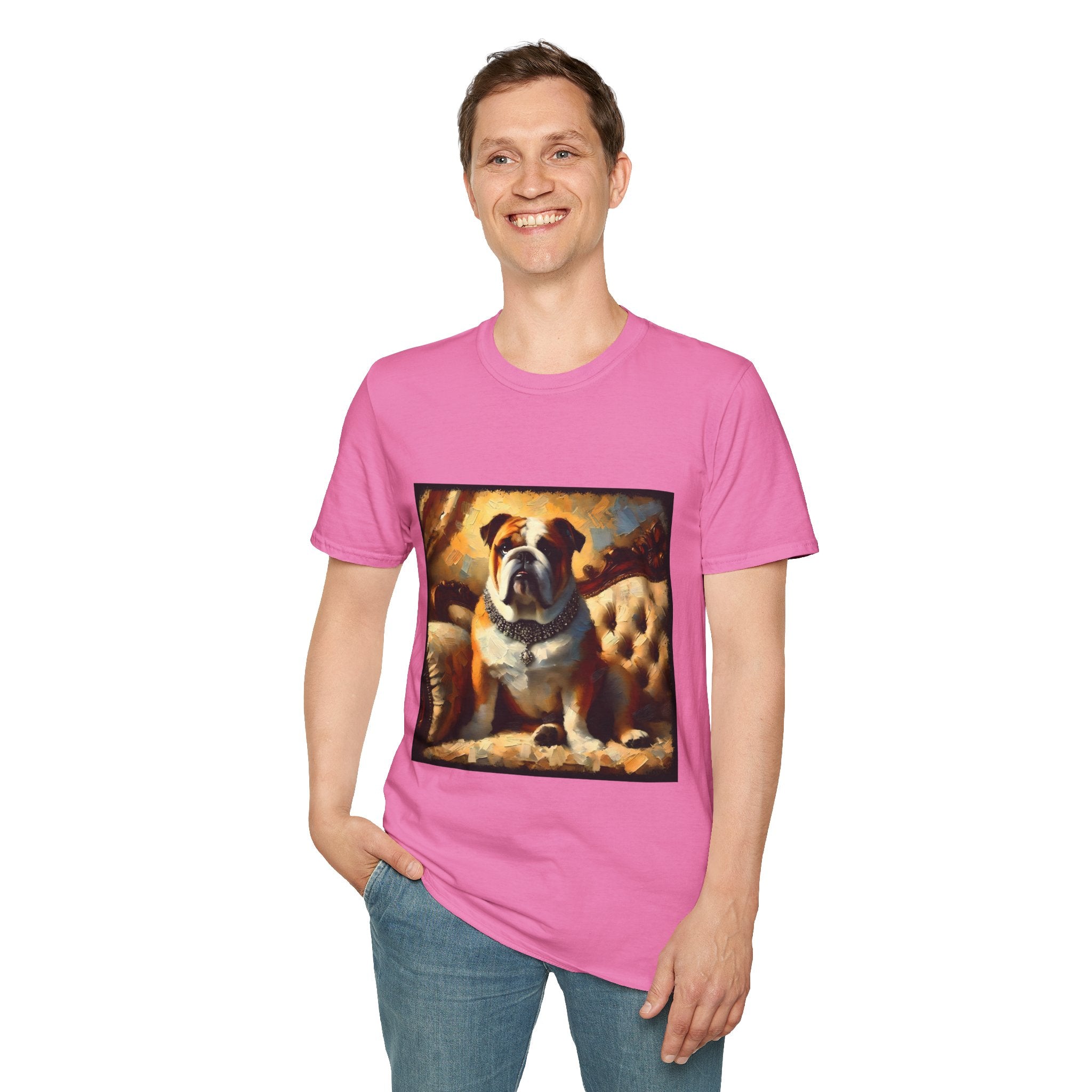 Bulldog Princess Classic | Unisex Dog T-Shirt