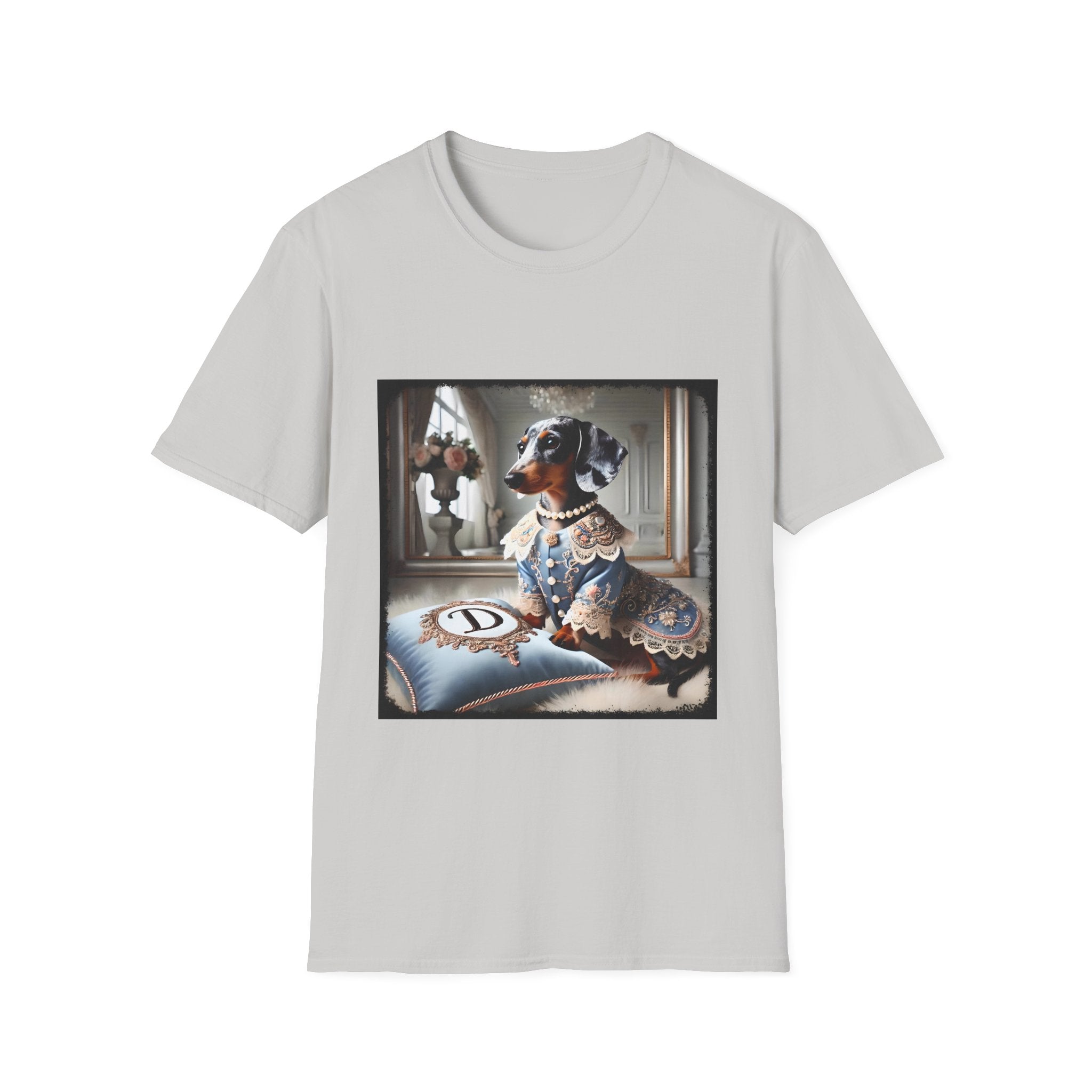 Dachshund Glamour Chic | Unisex Dog T-Shirt