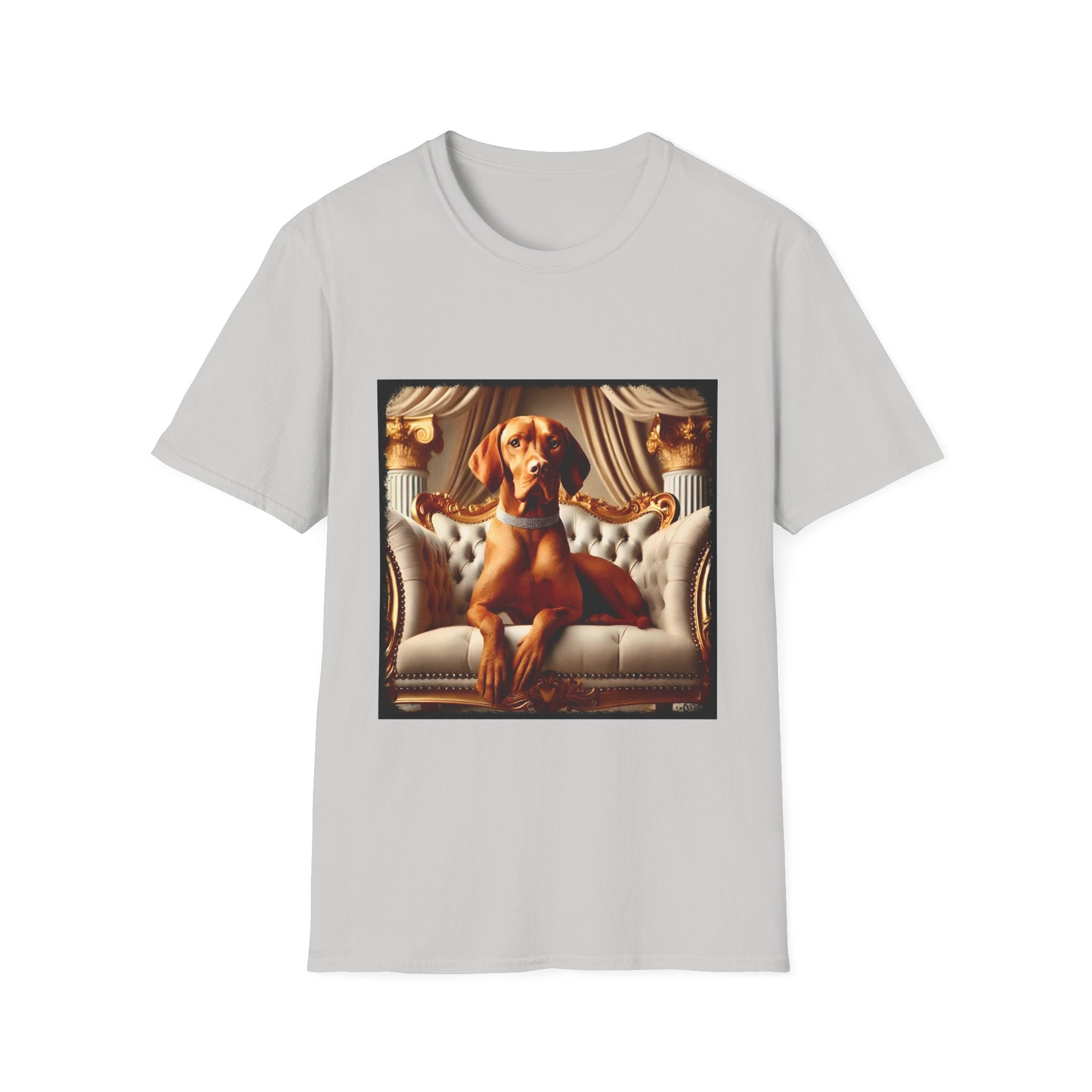 Vizsla Diamond Duchess | Unisex Dog T-Shirt