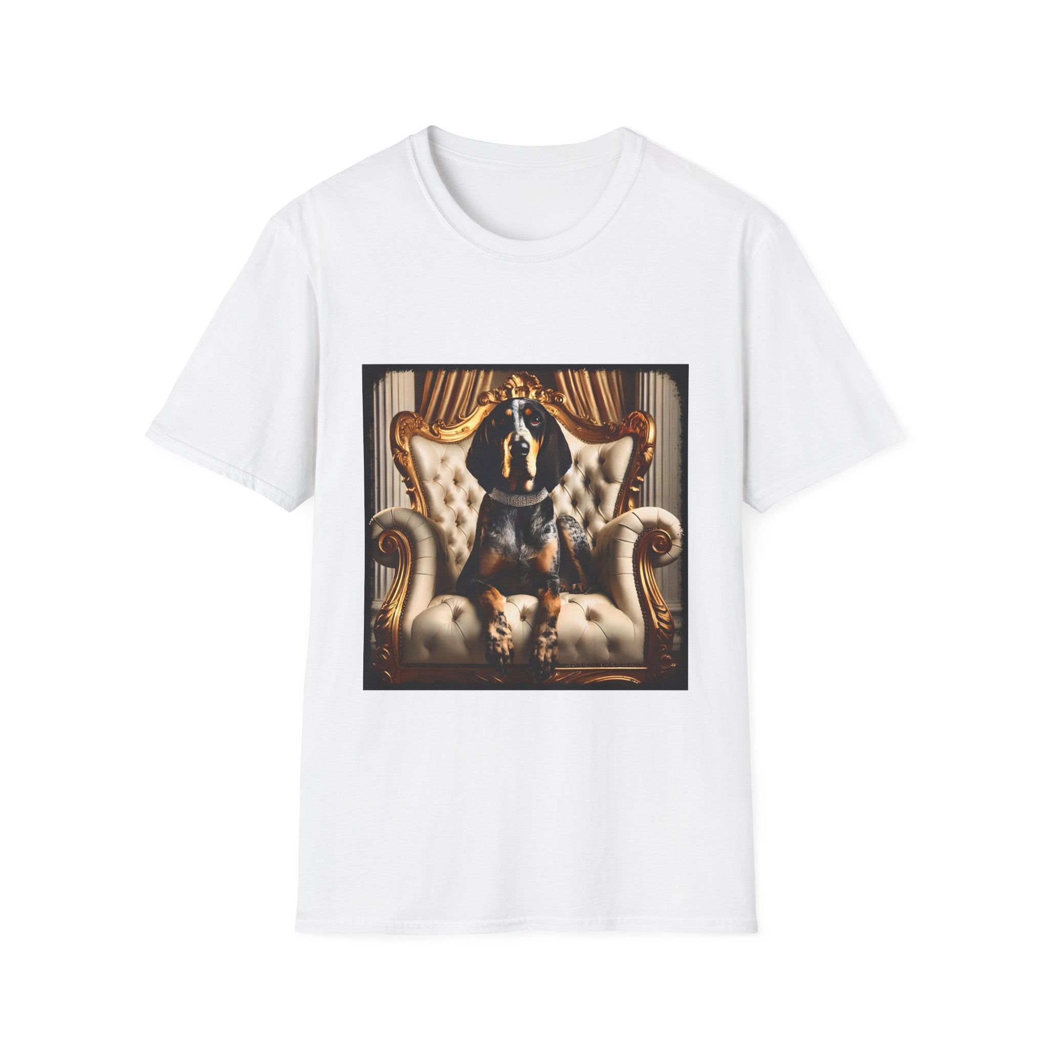 Coonhound Divine Royalty | Unisex Dog T-Shirt