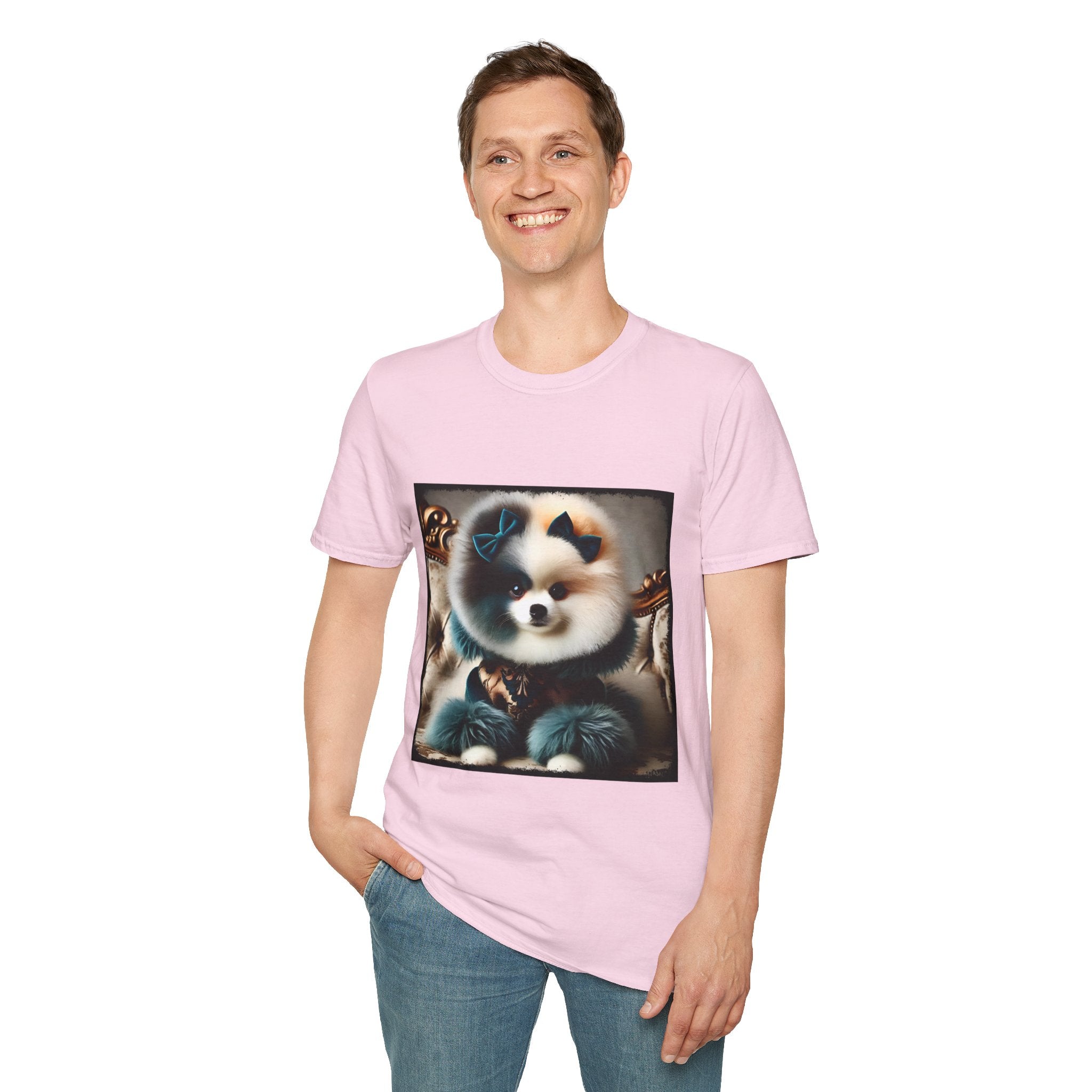 Pomeranian Fancy Floof | Unisex Dog T-Shirt