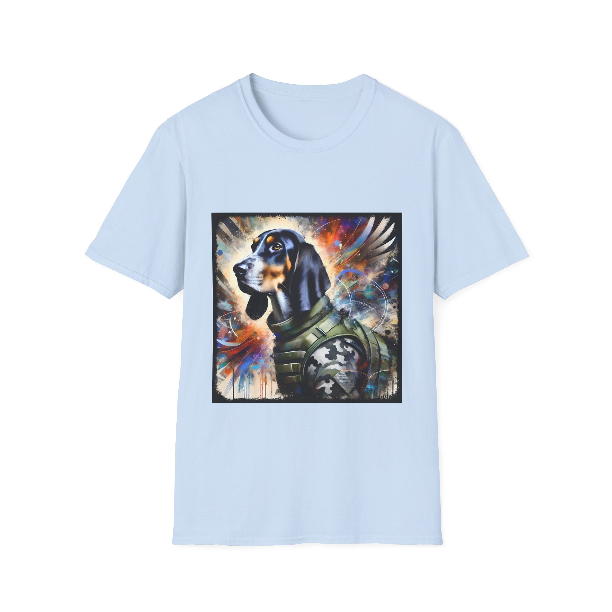 Treeing Walker Coonhound Bold Armor Classic | Unisex Dog T-Shirt