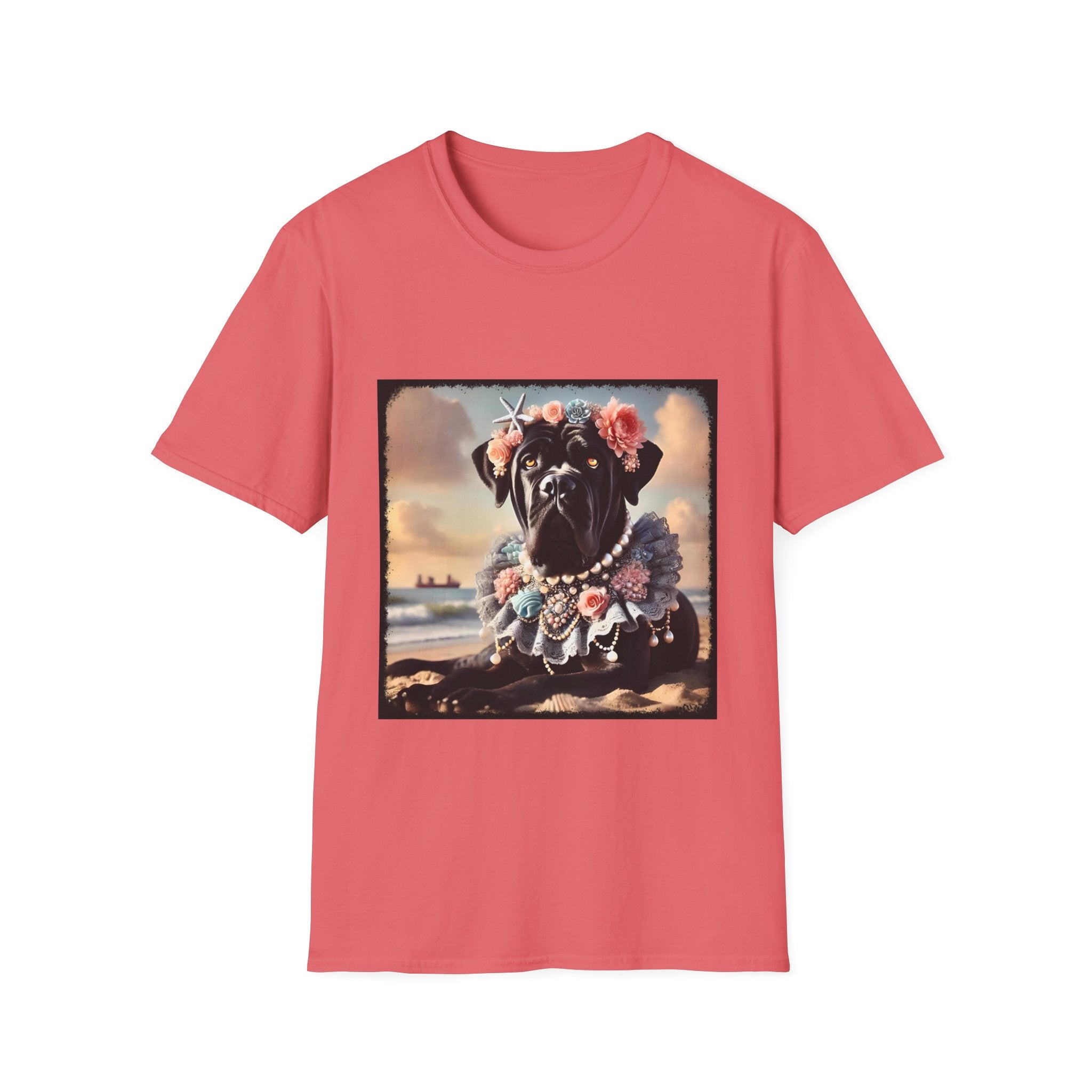 Cane Corso Beach Beauty | Unisex Dog T-Shirt