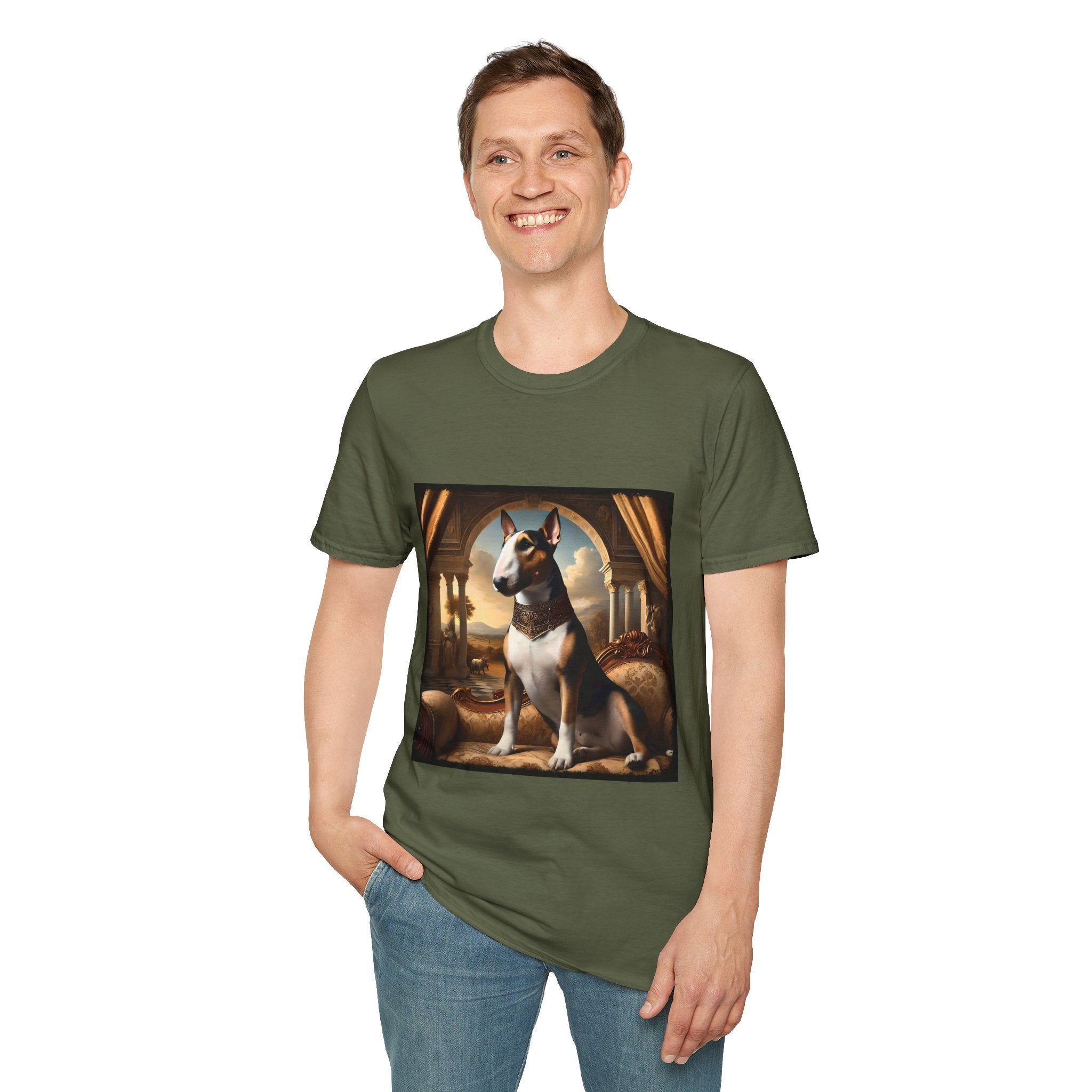 Bull Terrier Royalty | Unisex Dog T-Shirt