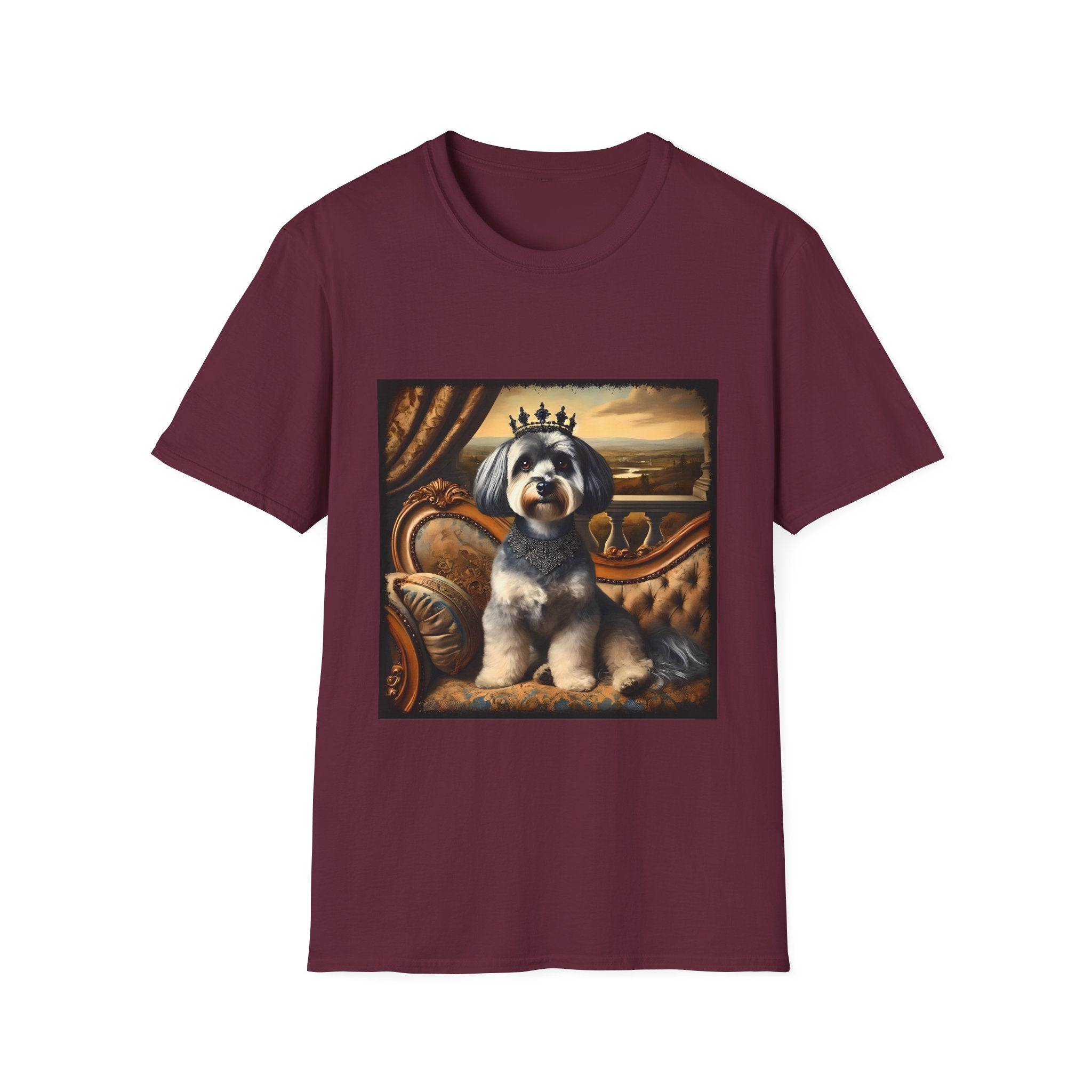 Havanese Royal Princess |  Unisex Dog T-Shirt