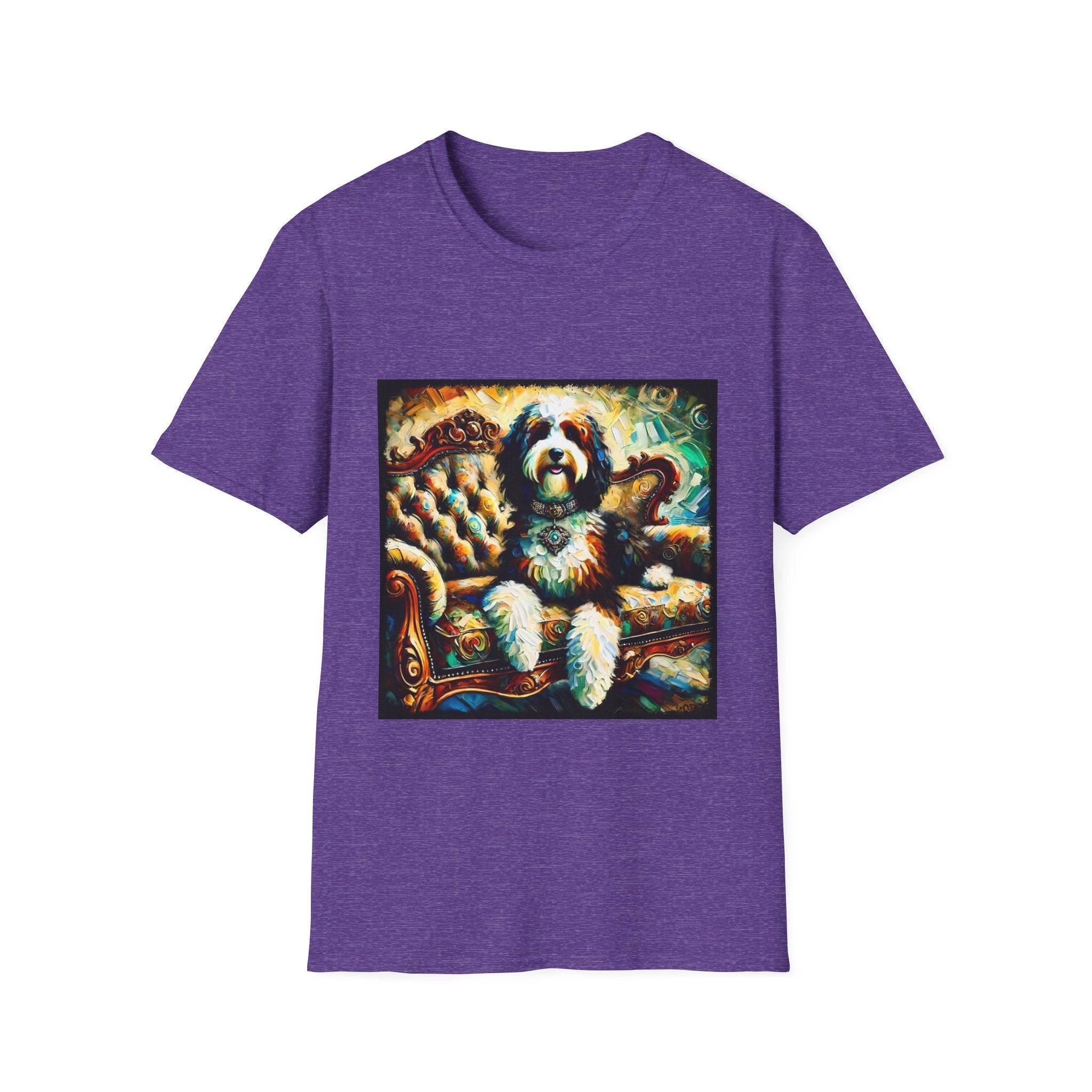Bernedoodle Bold Classic | Unisex Dog T-Shirt