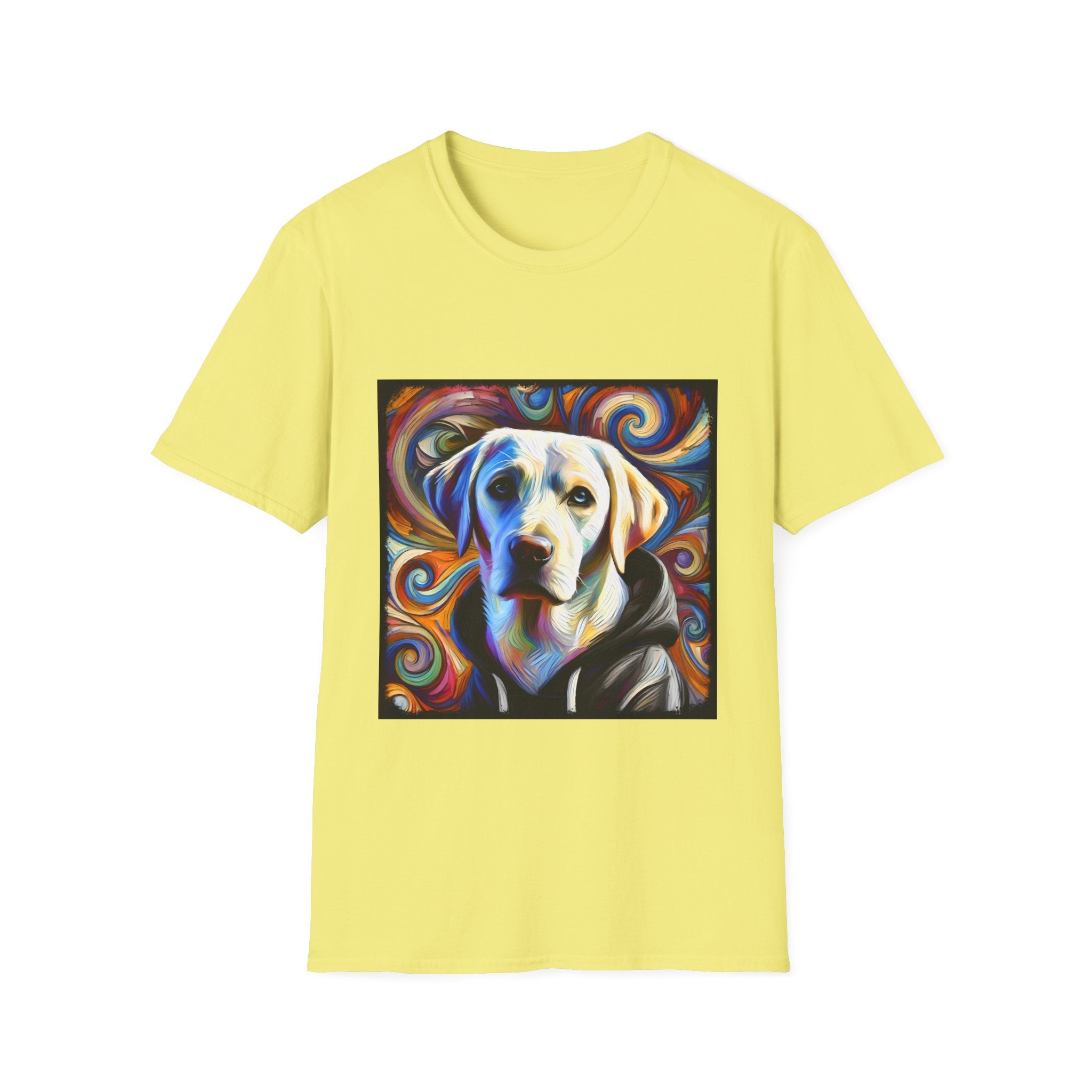 Labrador Retriever Relaxed Swirl | Unisex Dog T-Shirt
