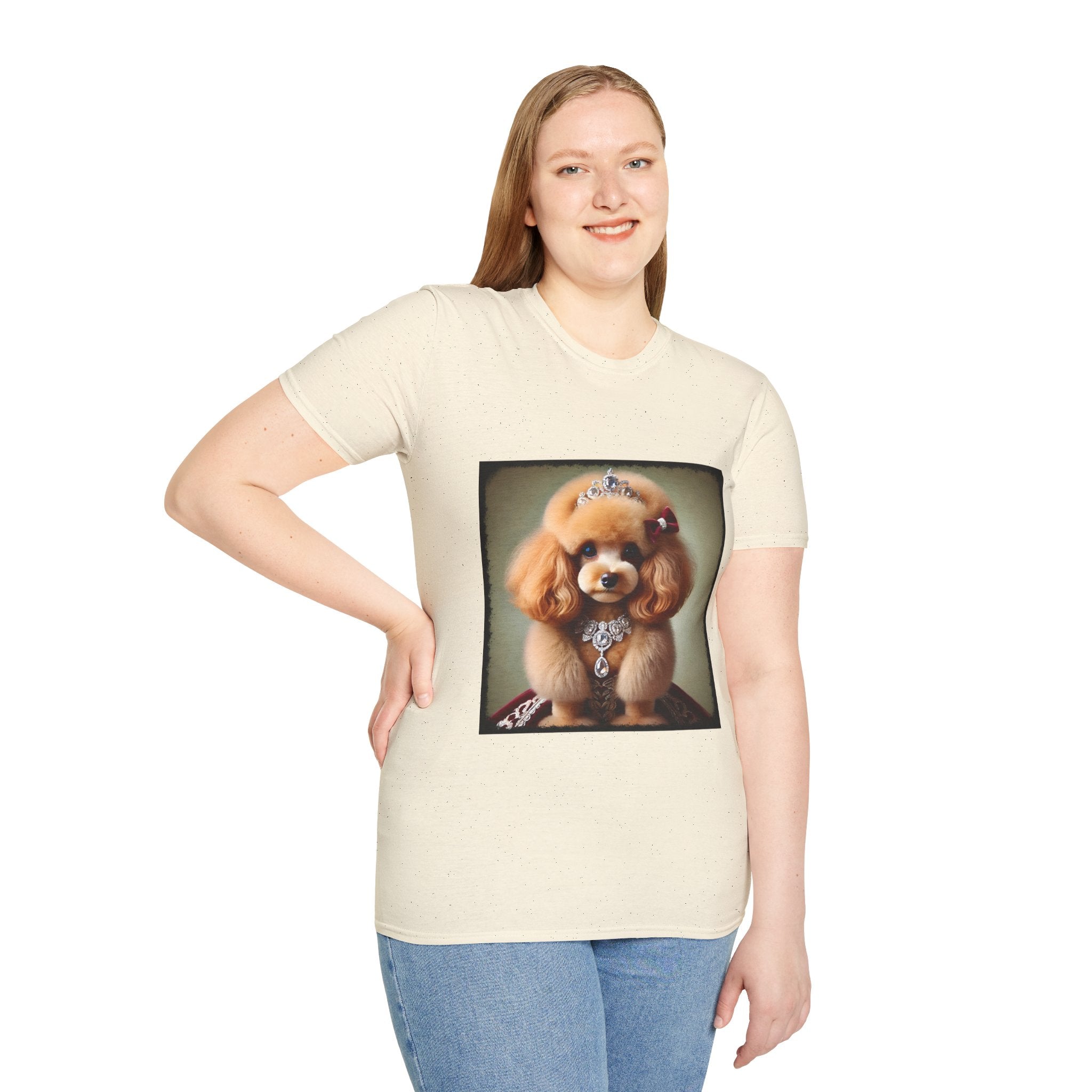 Poodle Mini Maven | Unisex Dog T-Shirt
