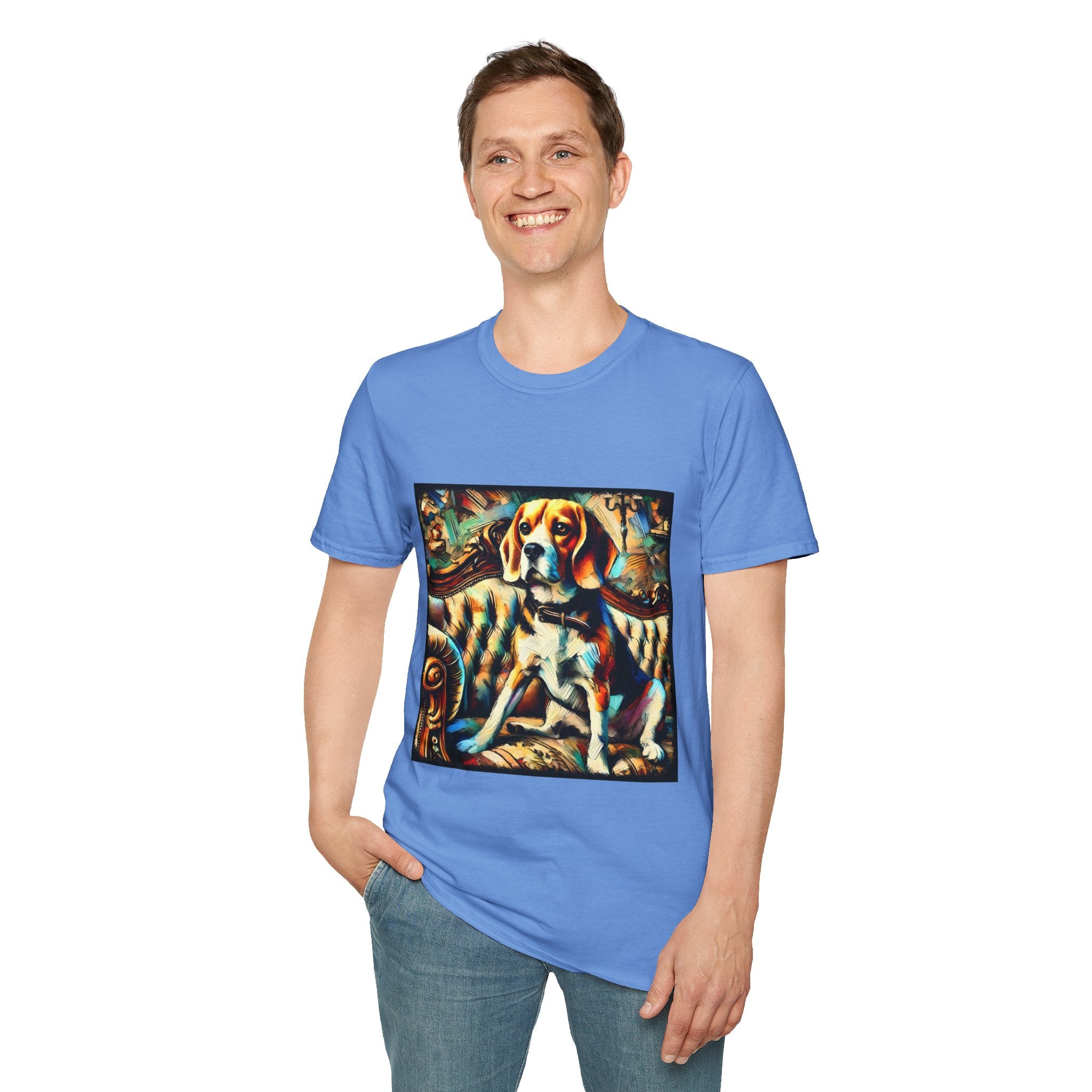 Beagle Bold Bright Classic | Unisex Dog T-Shirt