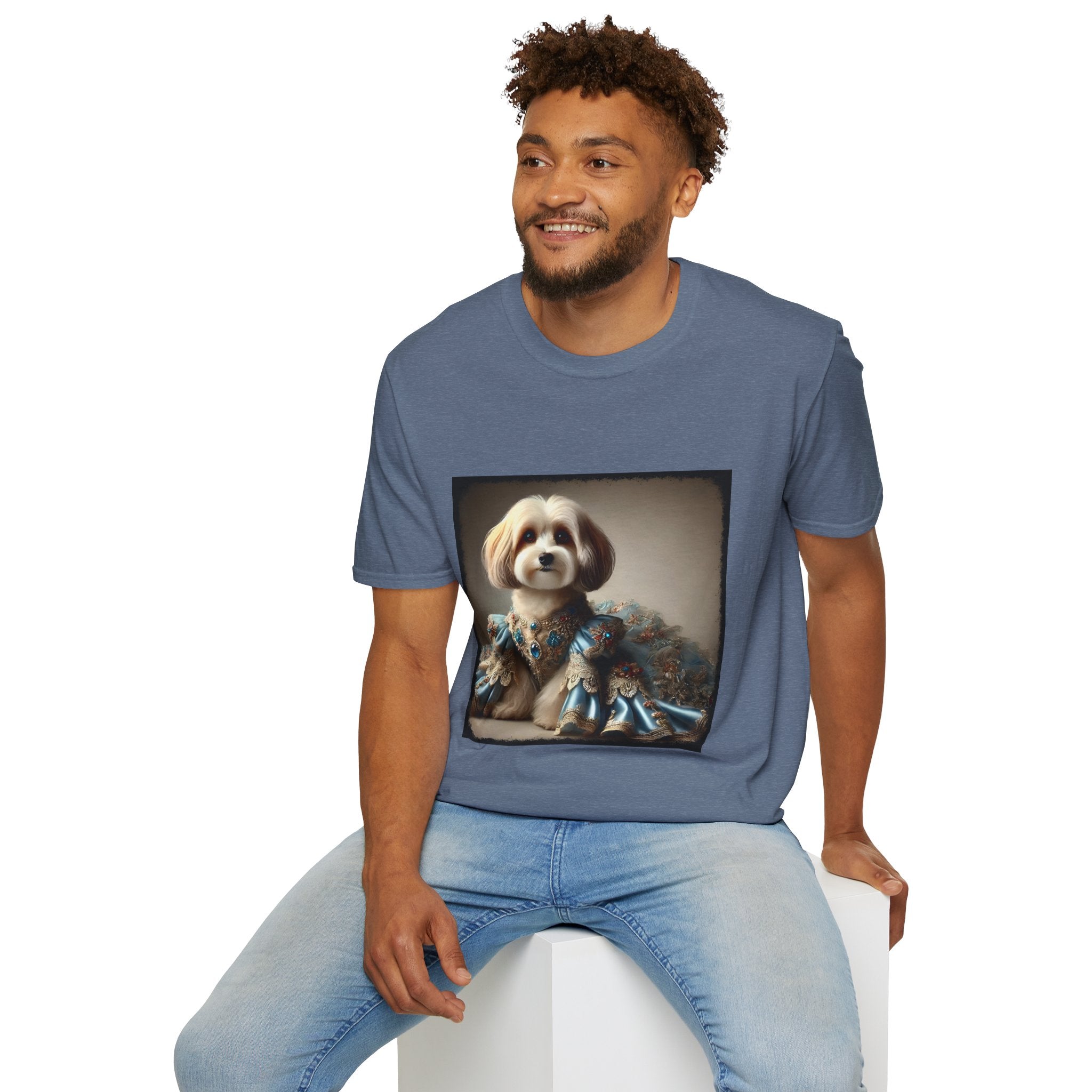 Havanese Sacred Jewel | Unisex Dog T-Shirt