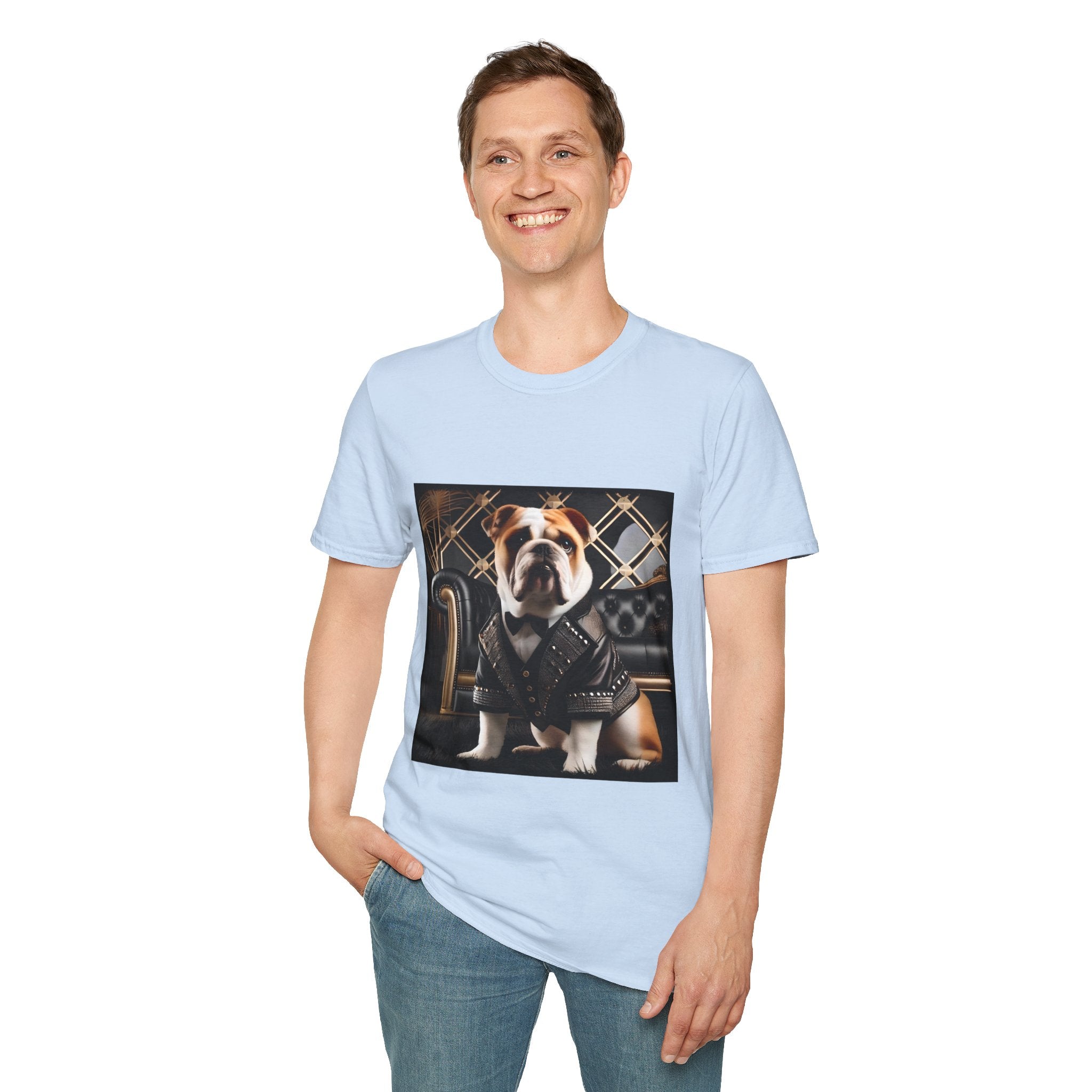 Bulldog Opulent Aura | Unisex Dog T-Shirt