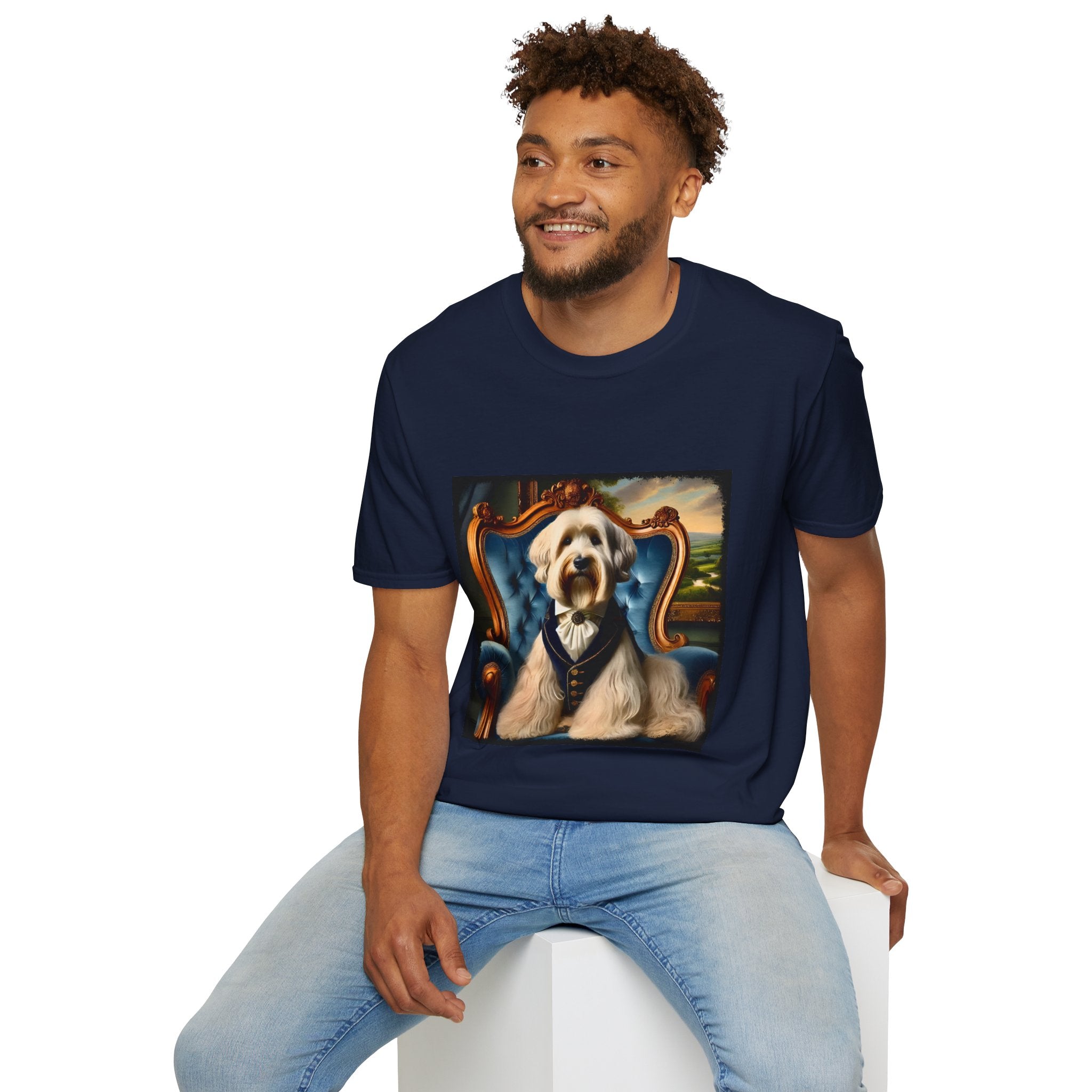 Wheaten Terrier Bold Baron | Unisex Dog T-Shirt