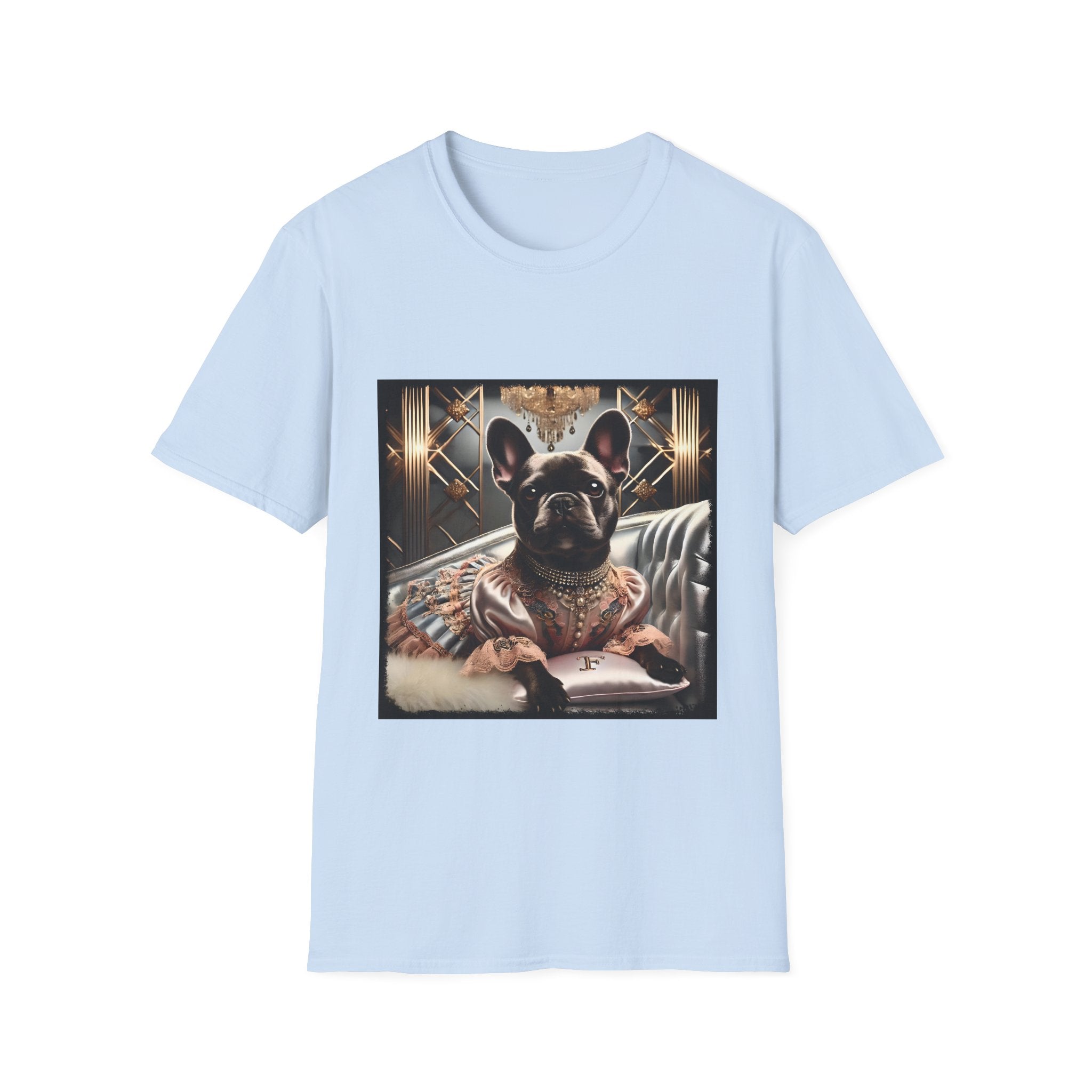 French Bulldog Parisian Princess | Unisex Dog T-Shirt