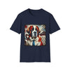 Saint Bernard Big Boss | Unisex Dog T-Shirt
