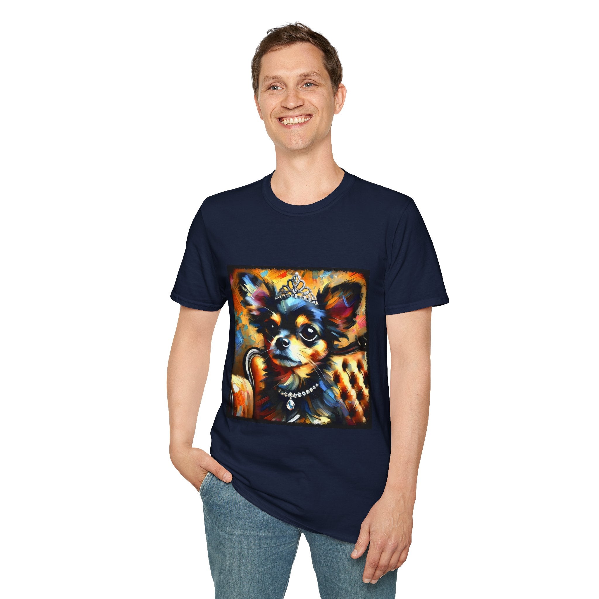 Chihuahua Bold Classic | Unisex Dog T-Shirt