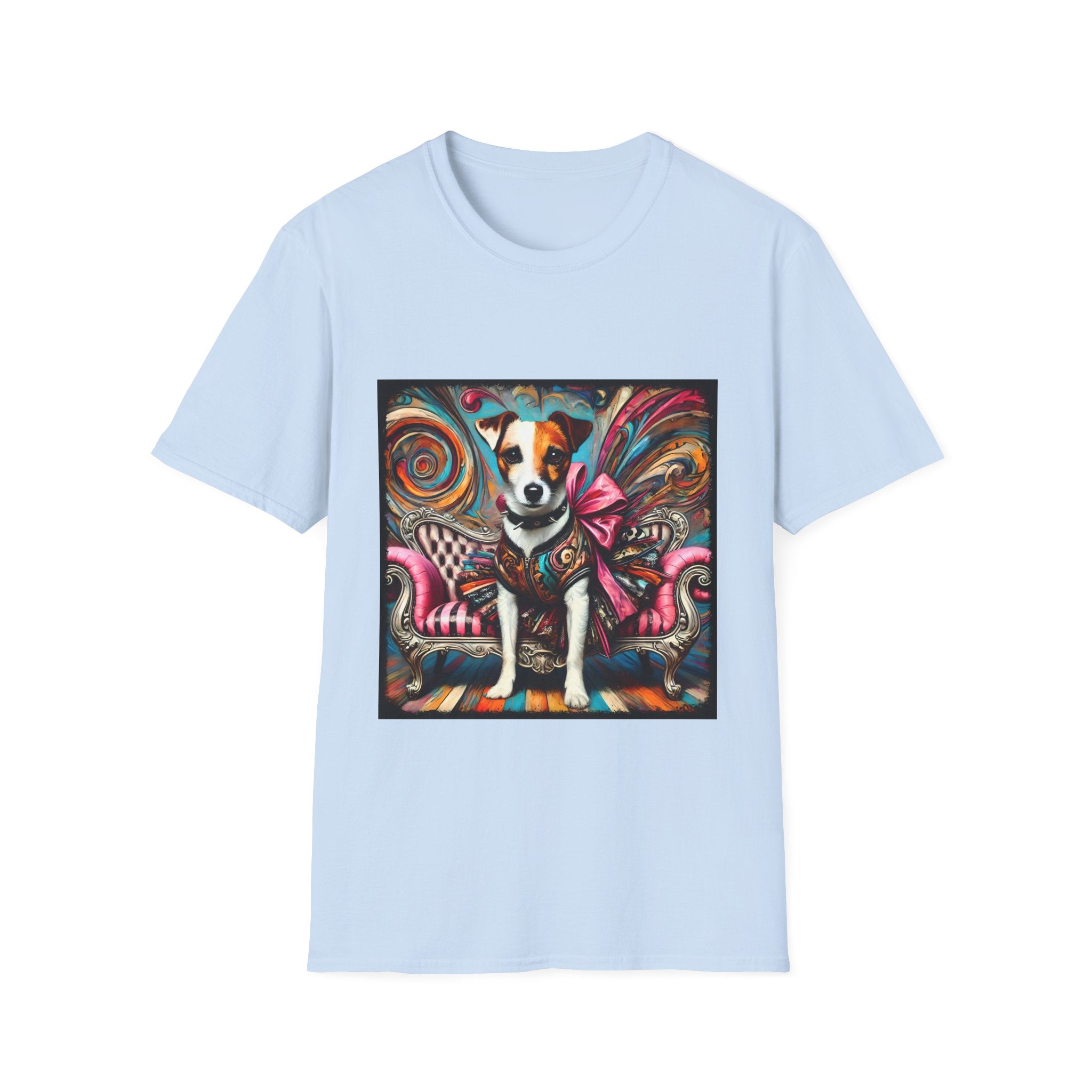 Jack Russell Terrier Chic Rocker | Unisex Dog T-Shirt