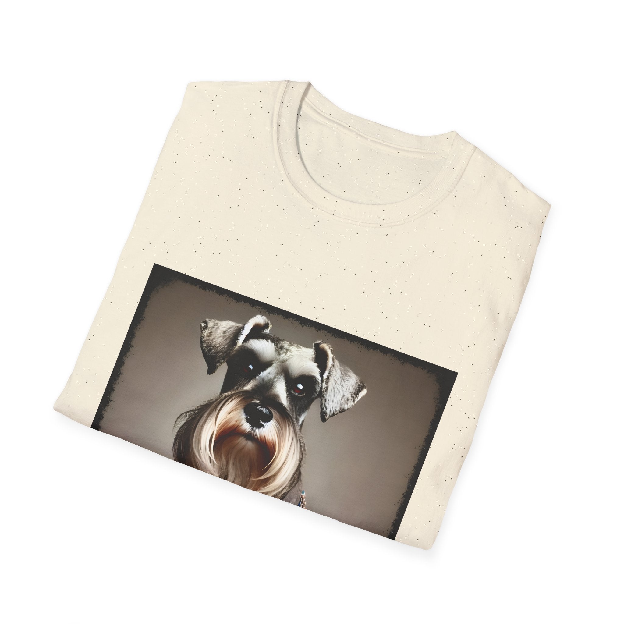 Schnauzer Bougie Babe | Unisex Dog T-Shirt
