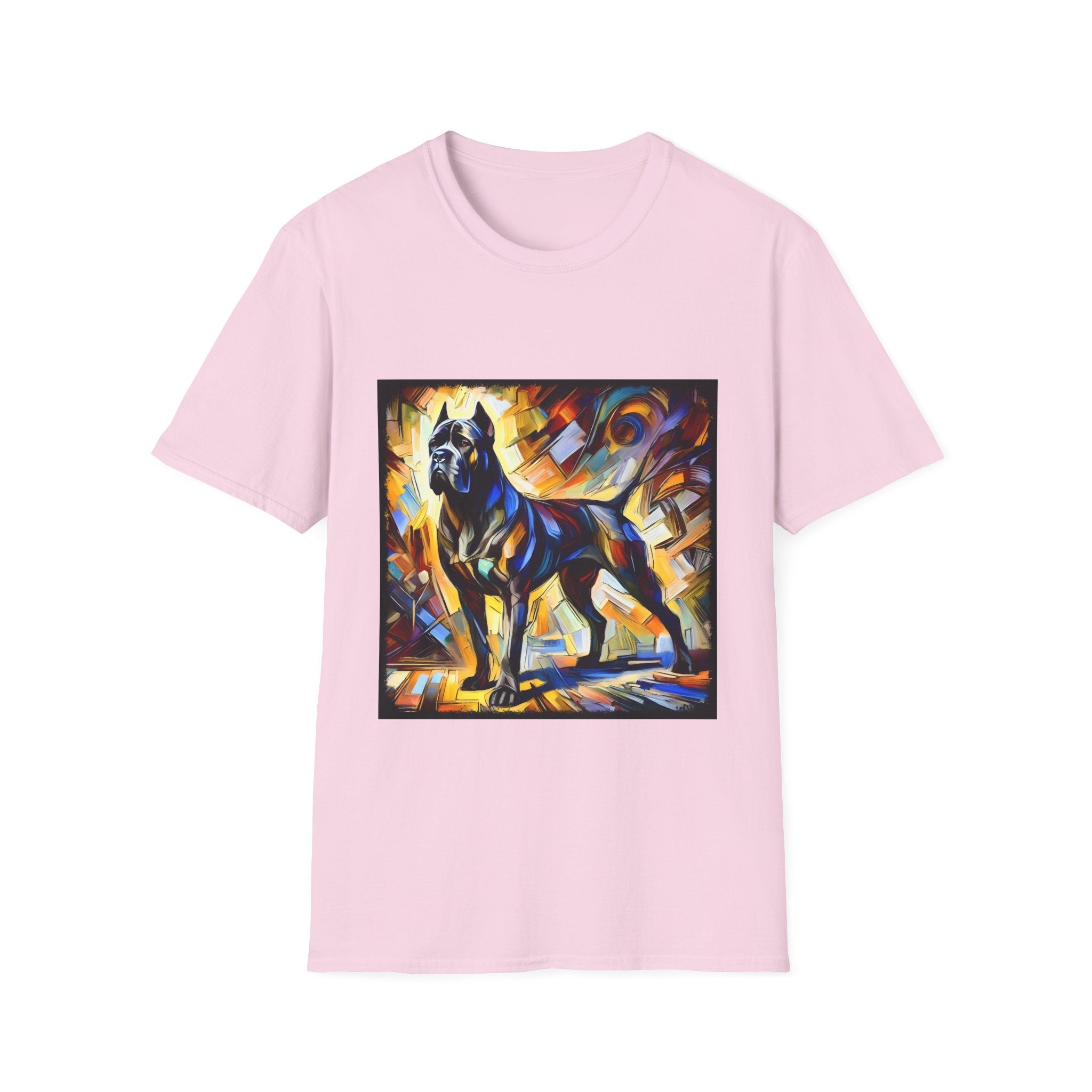 Cane Corso Poised Bold Classic | Unisex Dog T-Shirt