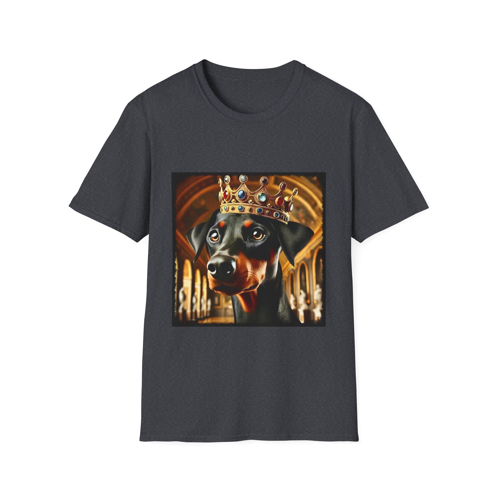 Doberman Pinscher Lil Reign | Unisex Dog T-Shirt