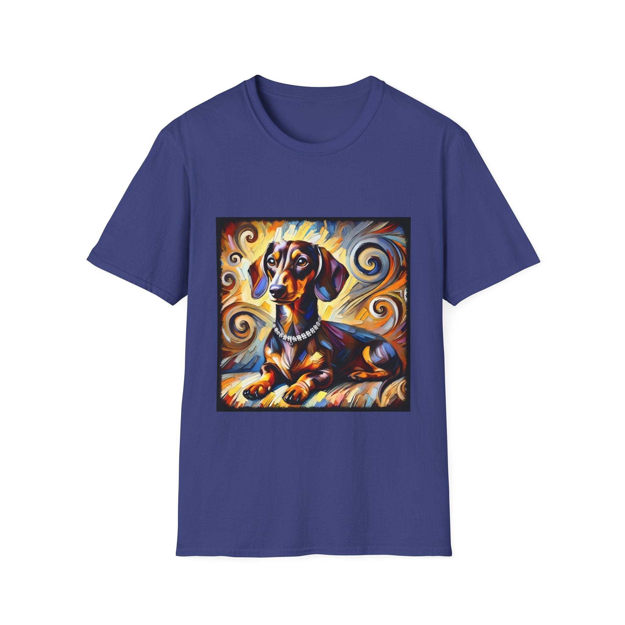 Dachshund Sun Swirl | Unisex Dog T-Shirt