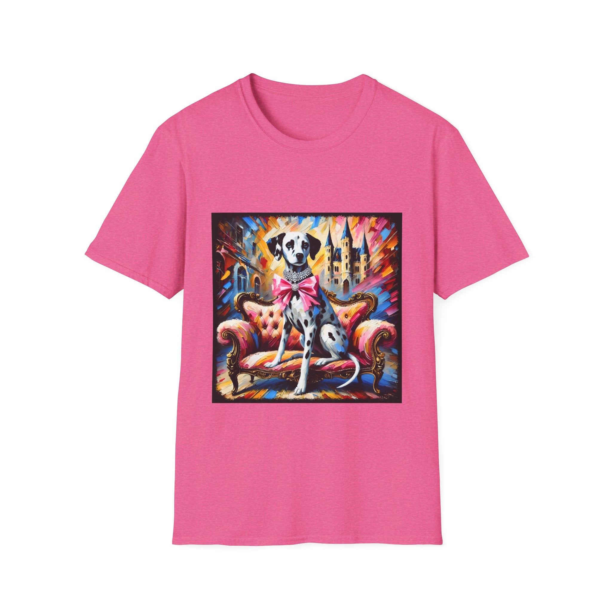Dalmatian Bold Princess Classic | Unisex Dog T-Shirt