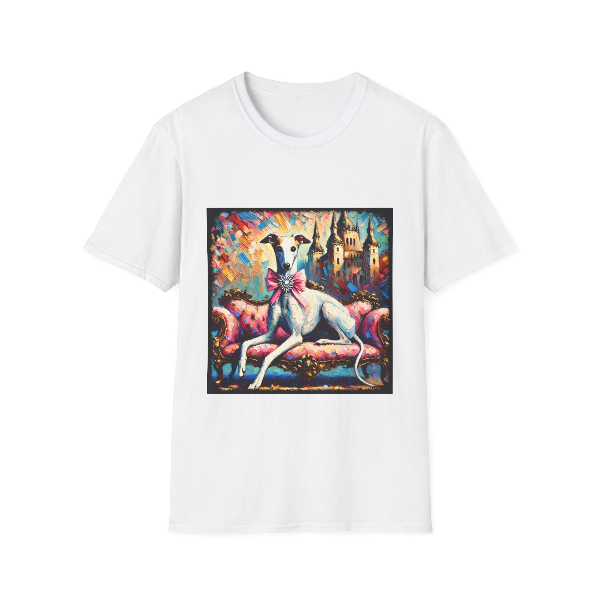Greyhound Diamond Princess Classic II | Unisex Dog T-Shirt