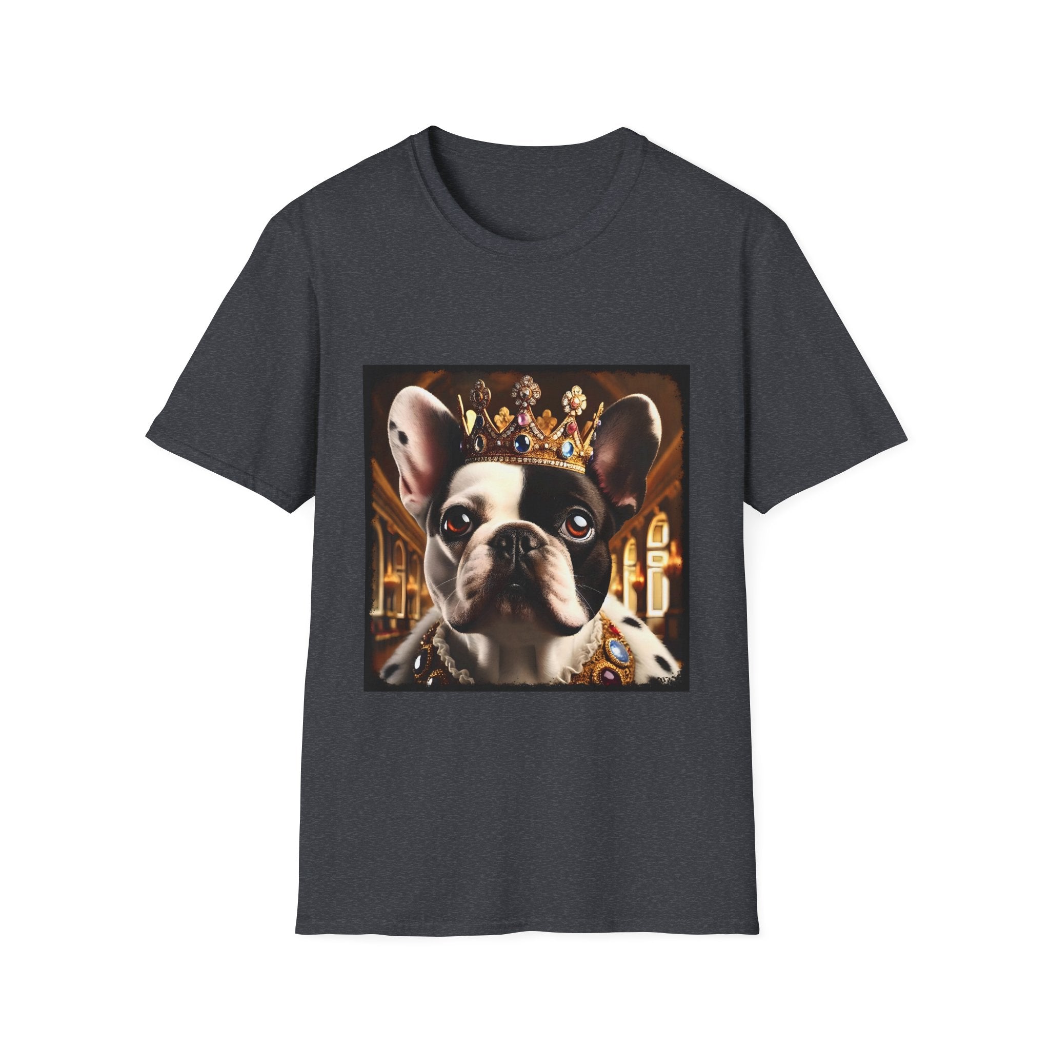 French Bulldog Majestic Bling | Unisex Dog T-Shirt