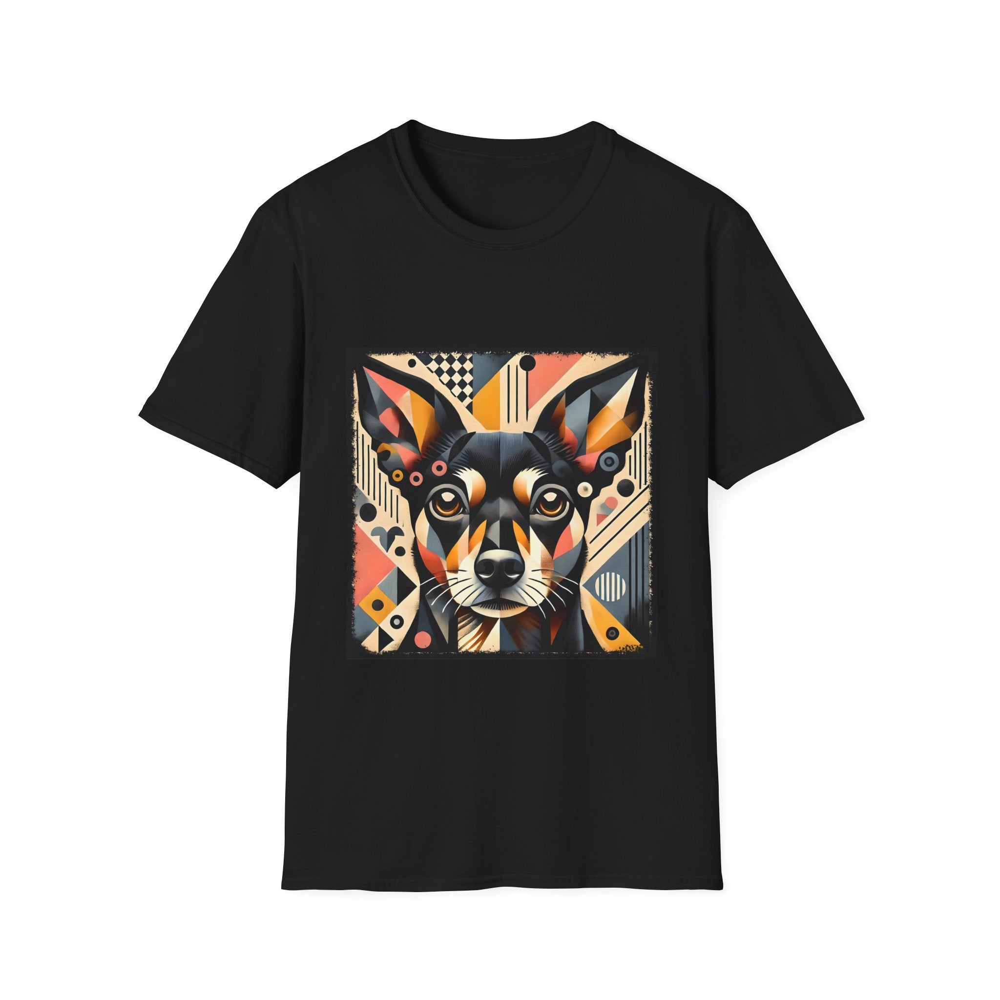 Chihuahua Bold Geometric | Unisex Dog T-Shirt
