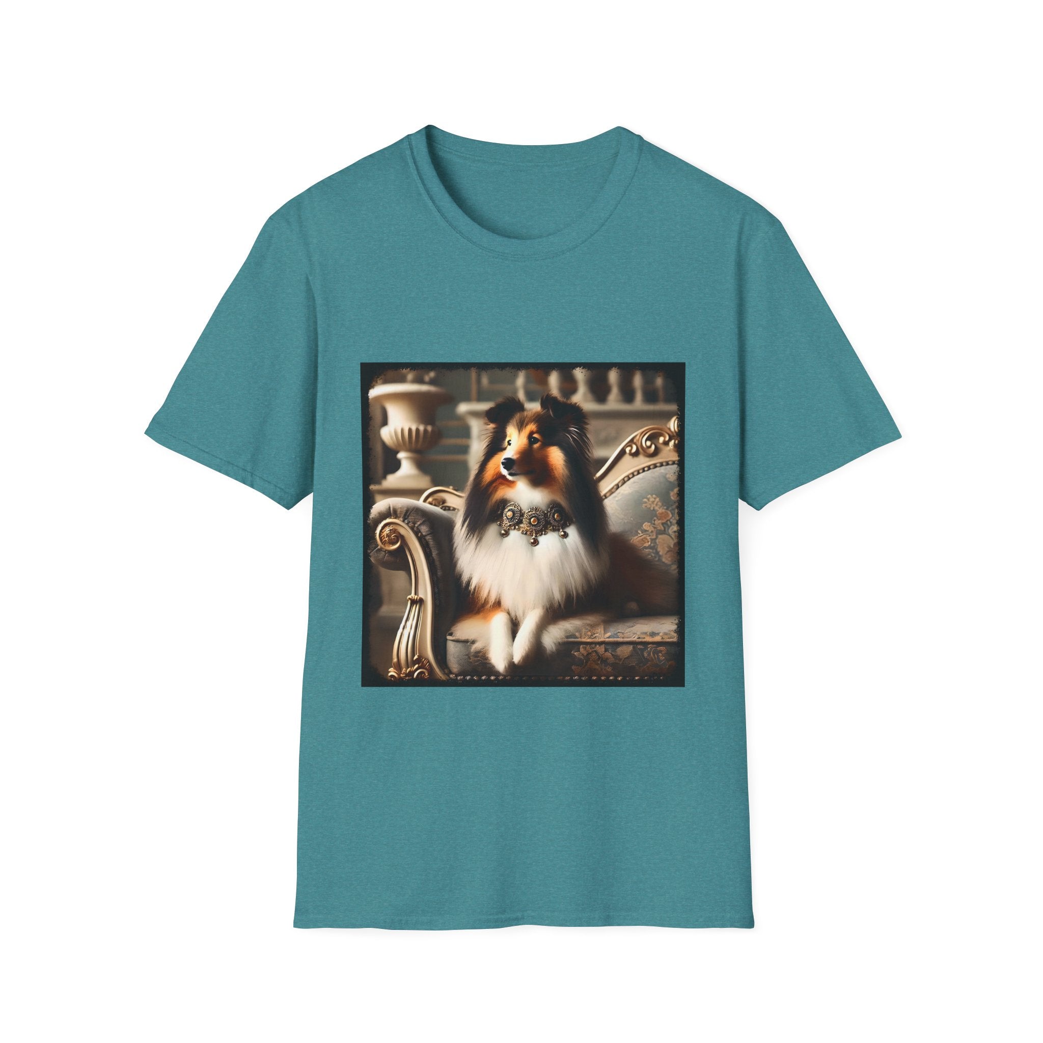Shetland Sheepdog Luxurious Lady | Unisex Dog T-Shirt