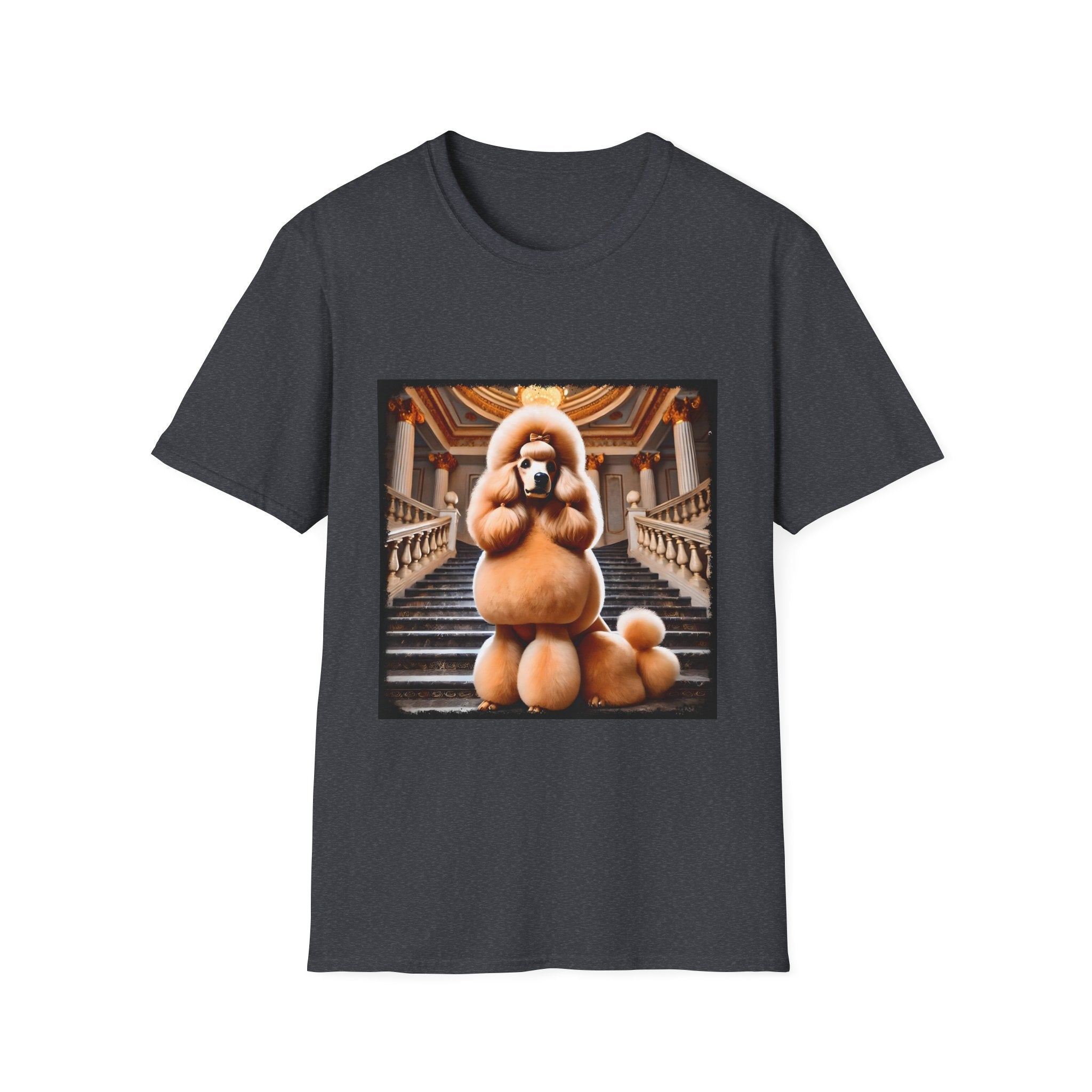 Poodle Apricot Luxe | Unisex Dog T-Shirt