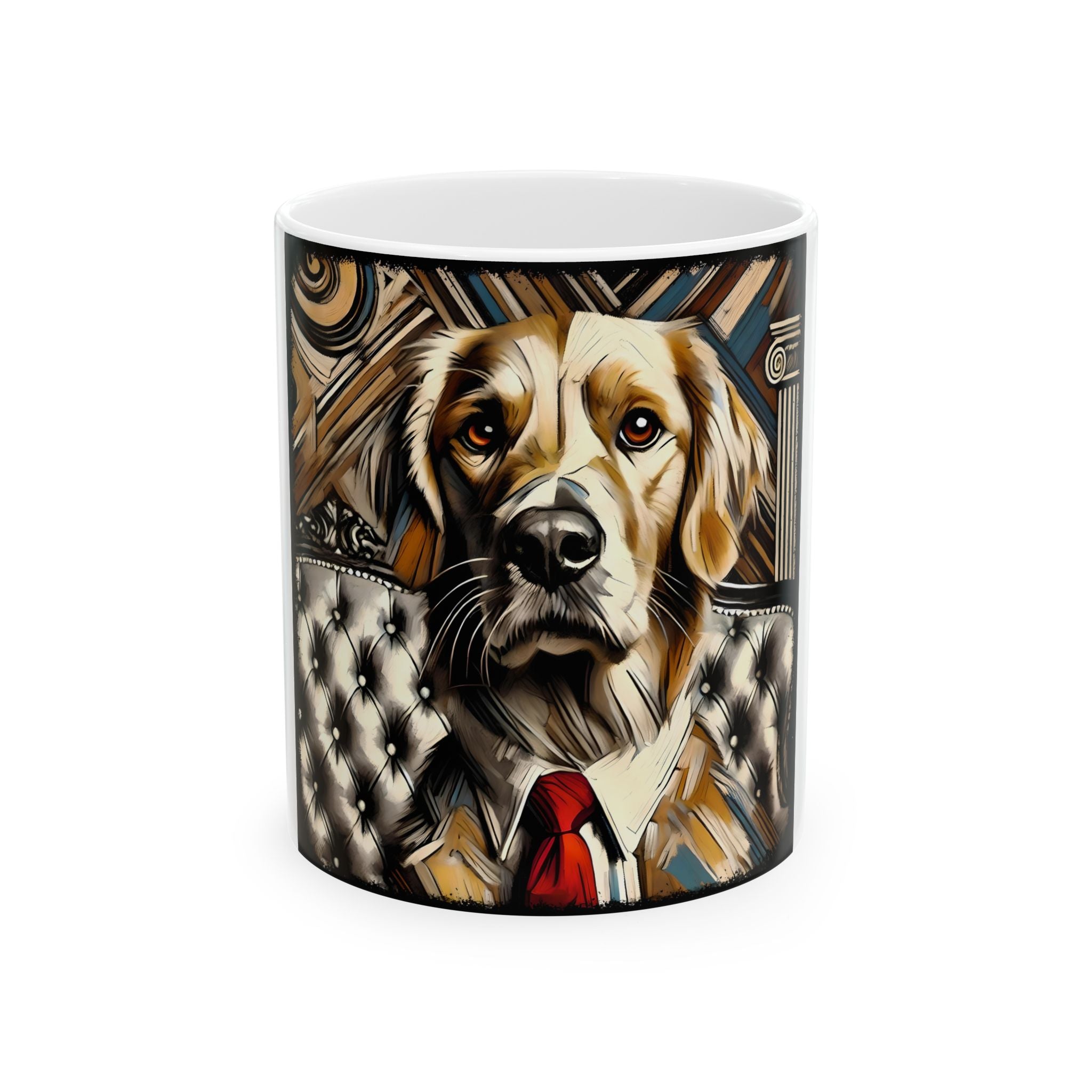 Golden Retriever Perfect Gentleman | Dog Themed Ceramic Mug