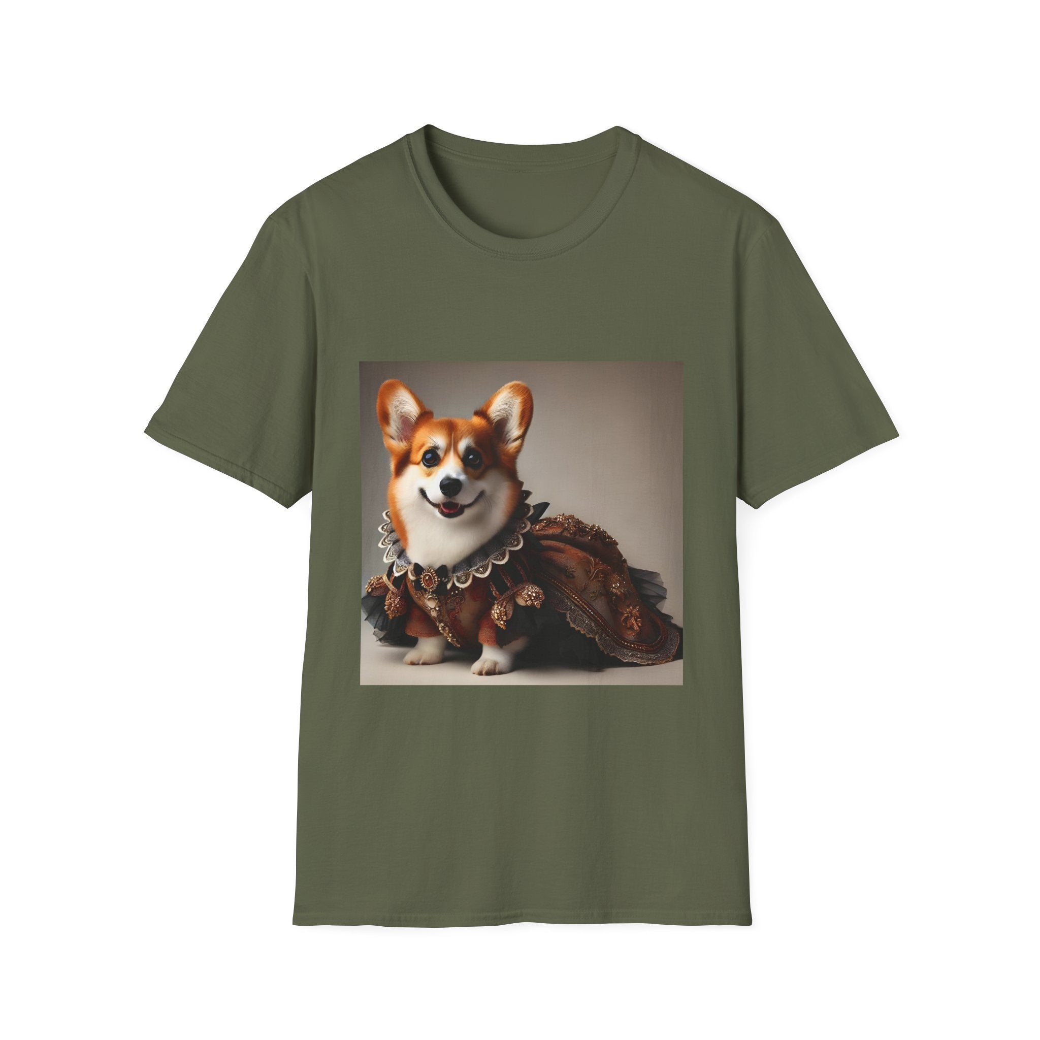 Pembroke Welsh Corgi Couture Girl | Unisex Dog T-Shirt