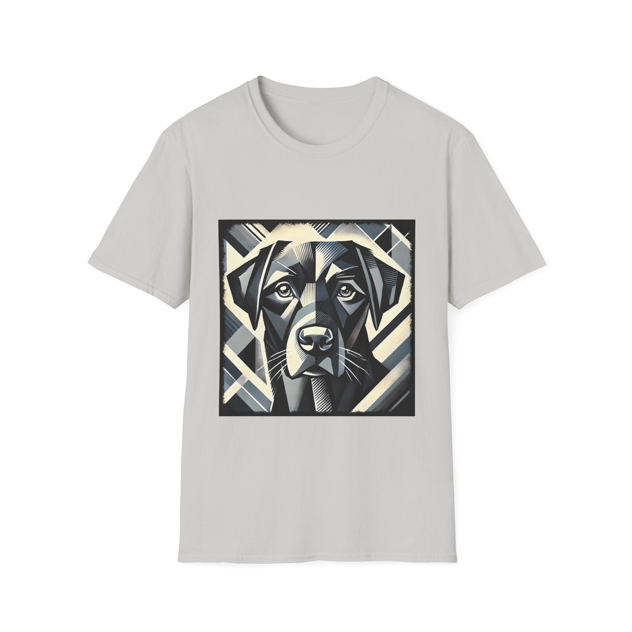 Labrador Retriever Geometric | Unisex Dog T-Shirt