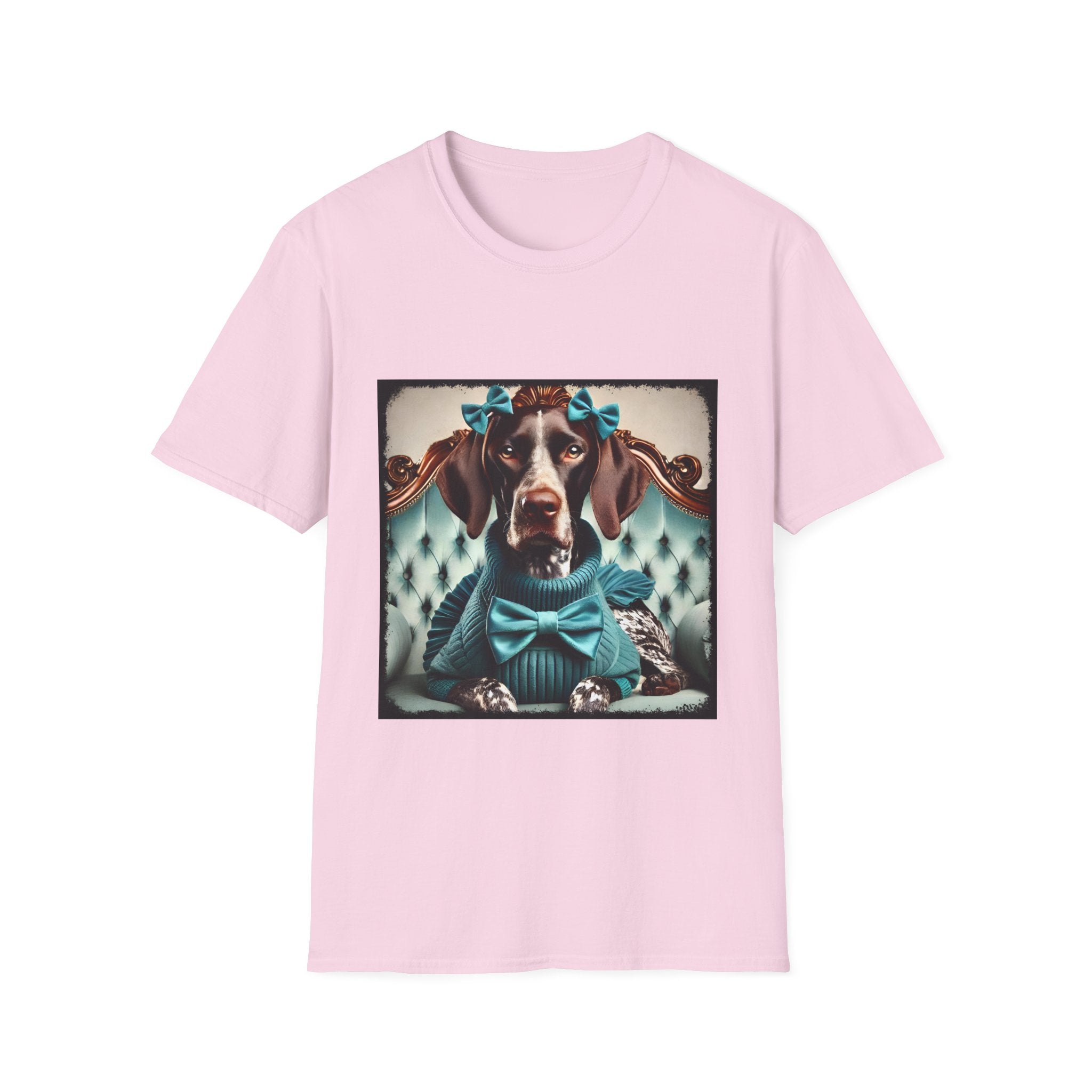 German Shorthaired Pointer Pawsh Icon | Unisex Dog T-Shirt