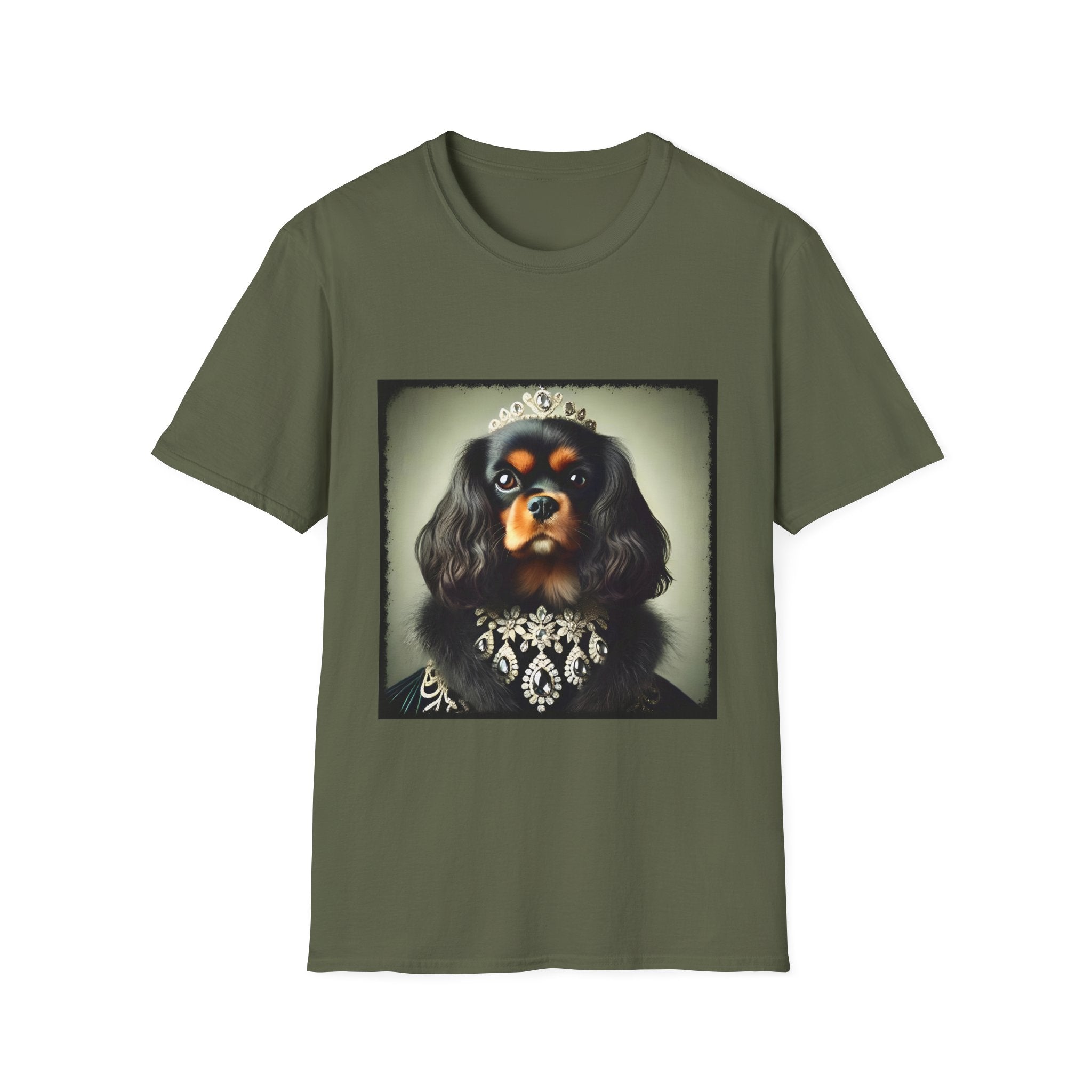Cavalier King Charles Spaniel Status Sniffer | Unisex Dog T-Shirt