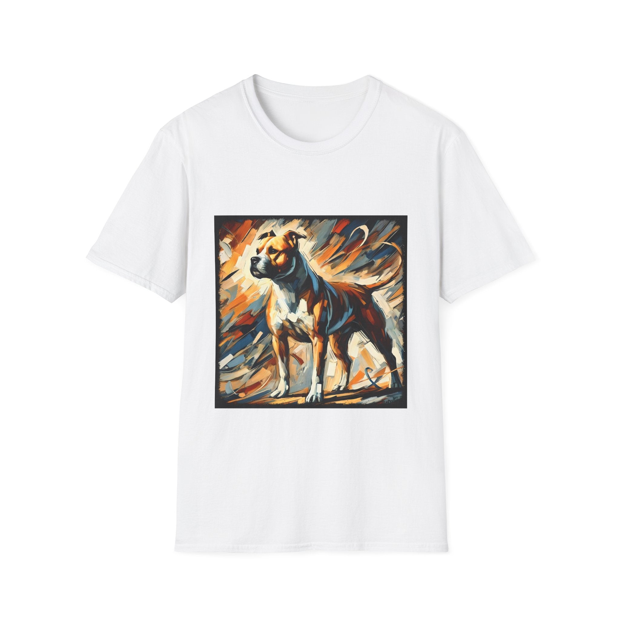 American Pit Bull Terrier Warm Classic | Unisex Dog T-Shirt