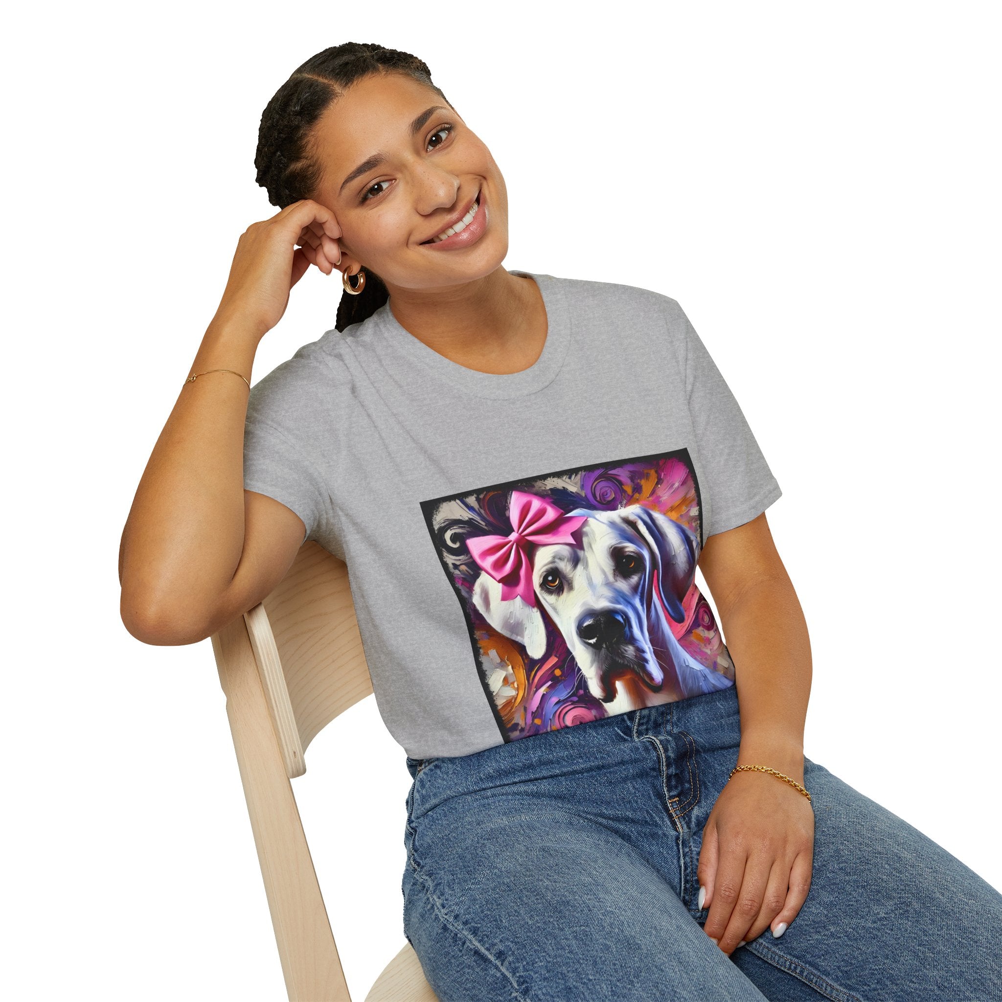 Great Dane Stunning Classic | Unisex Dog T-Shirt